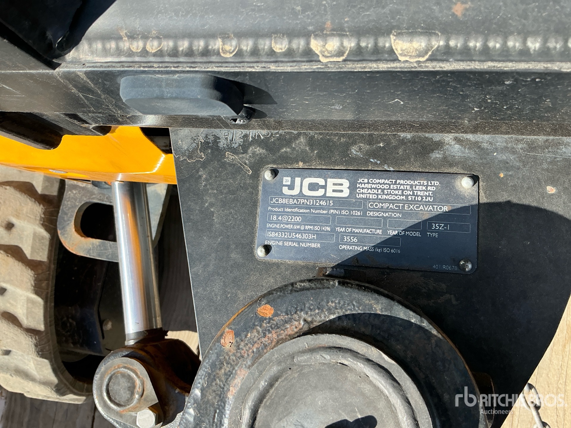 2022 JCB 35Z-1