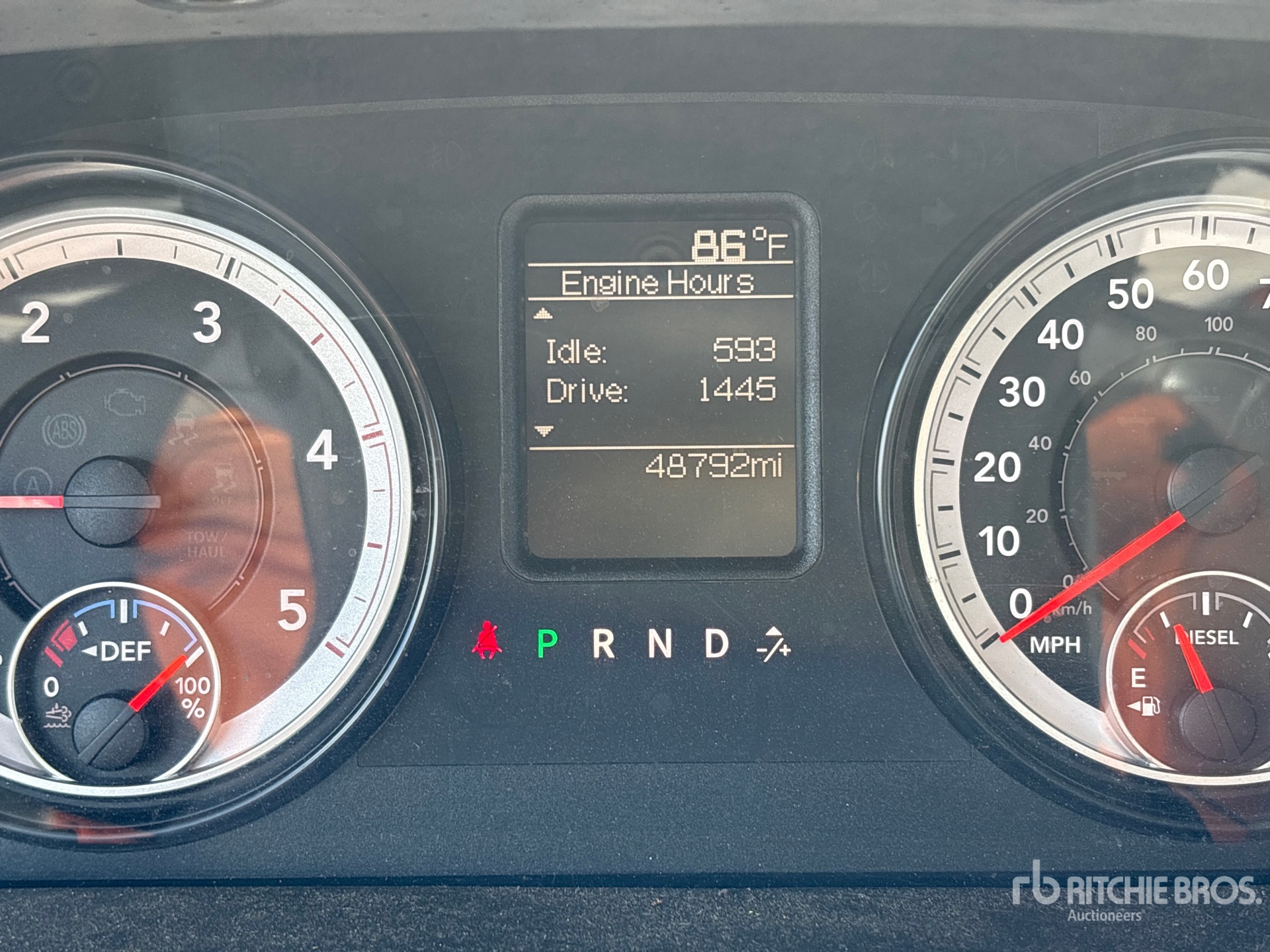 2015 Ram 5500