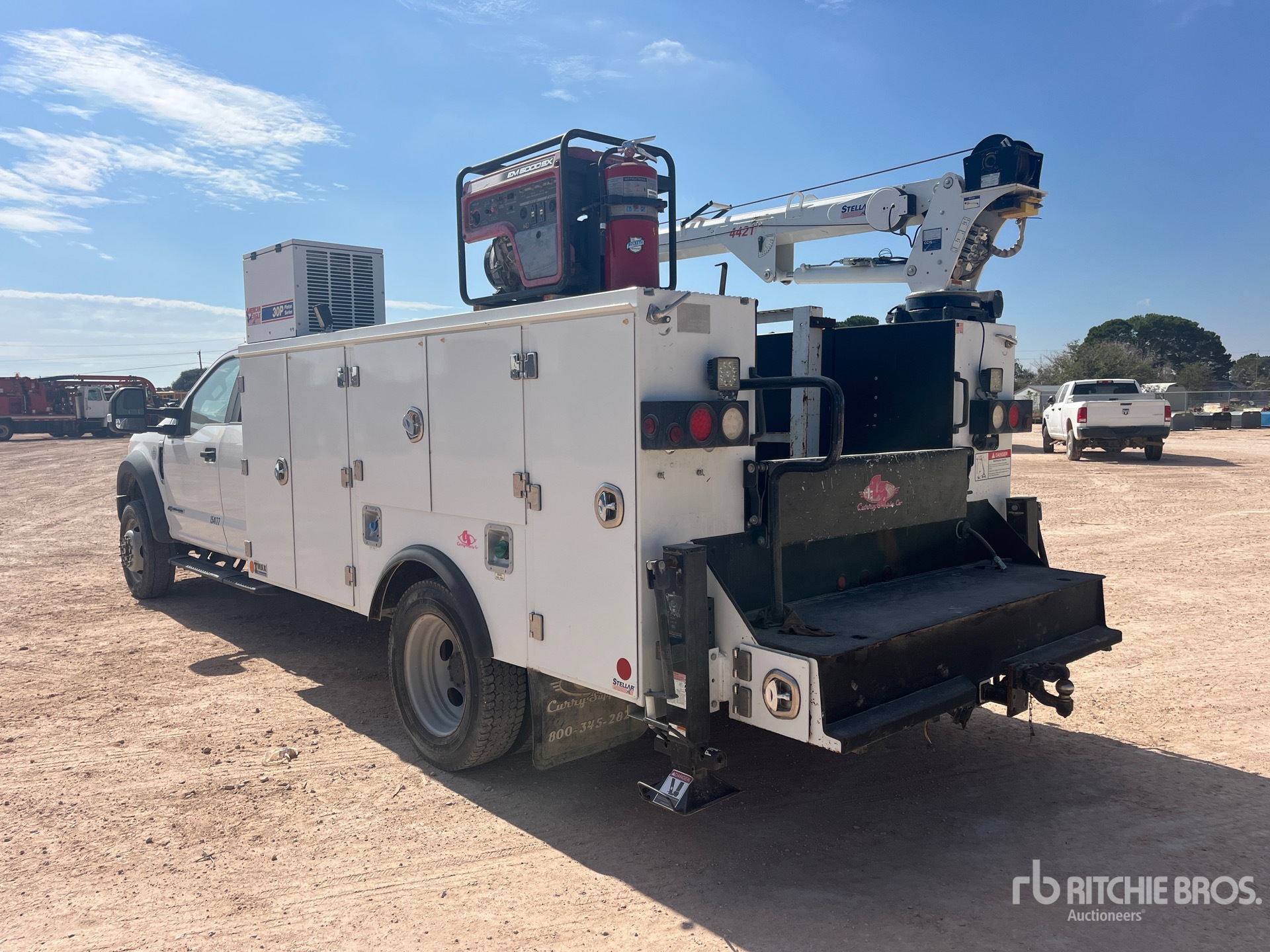 2019 Ford F-550