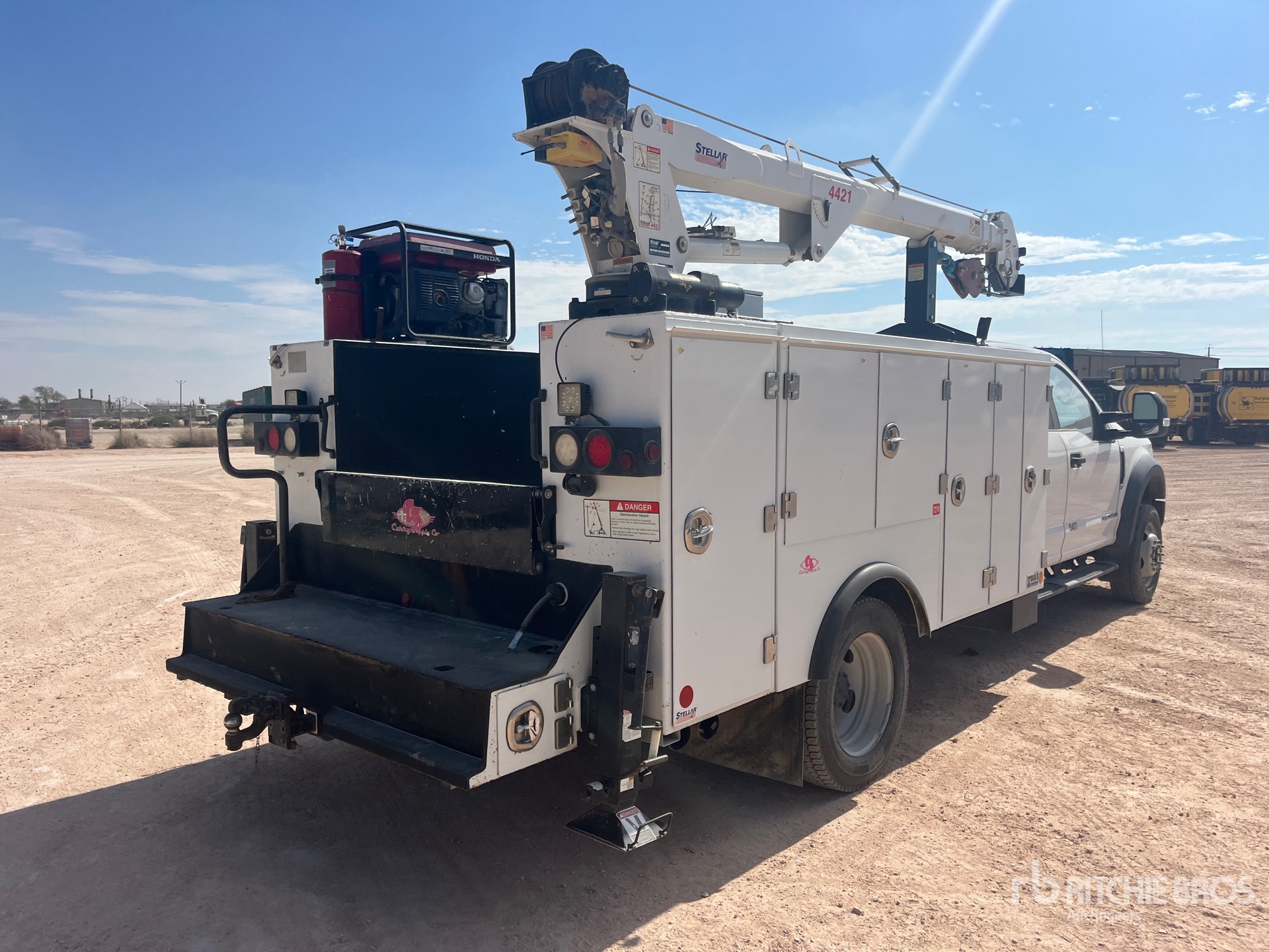 2019 Ford F-550