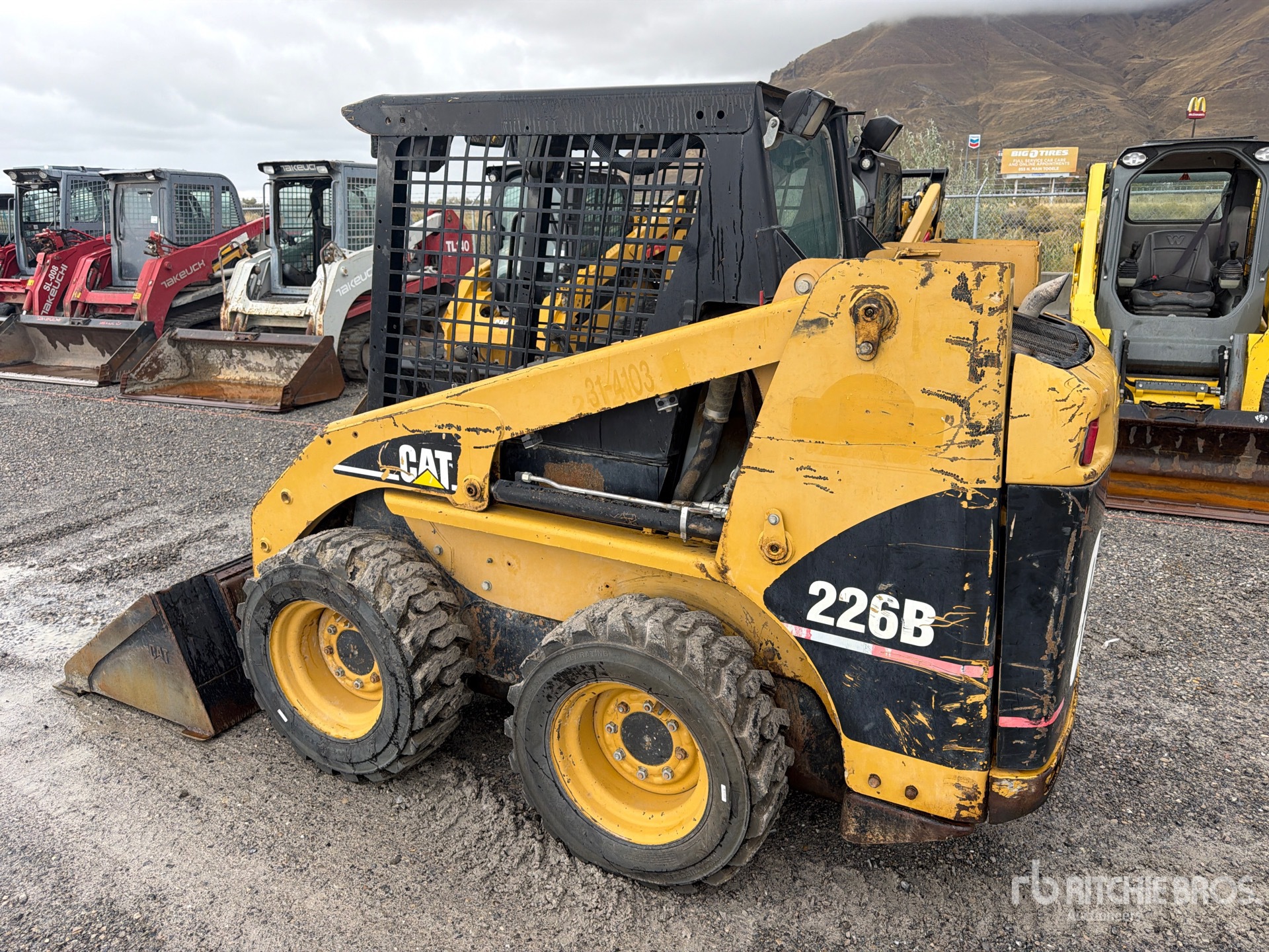 2006 Caterpillar 226B