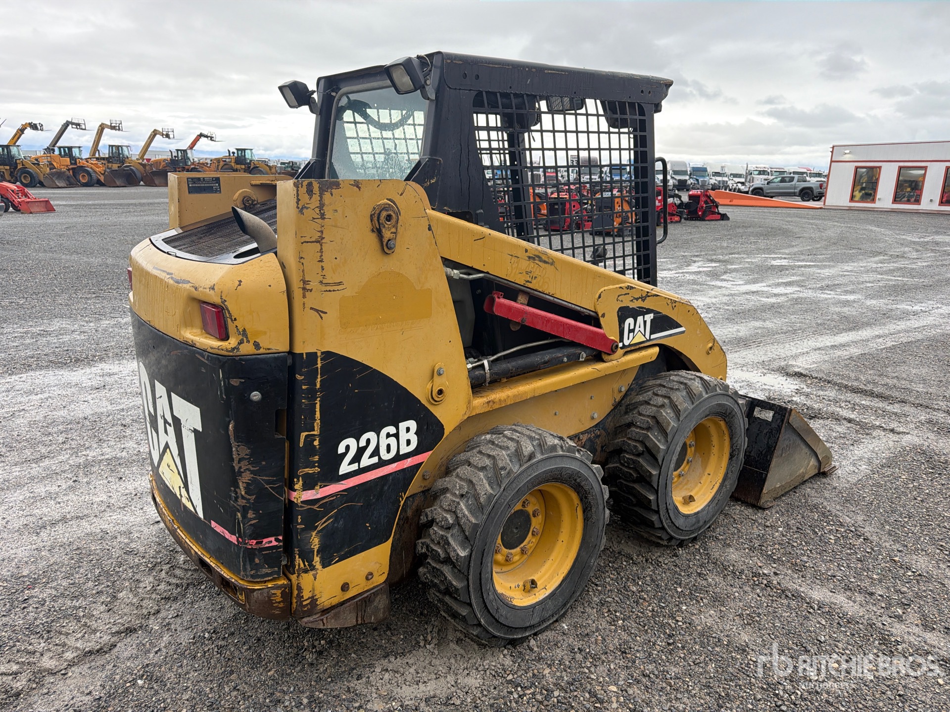 2006 Caterpillar 226B