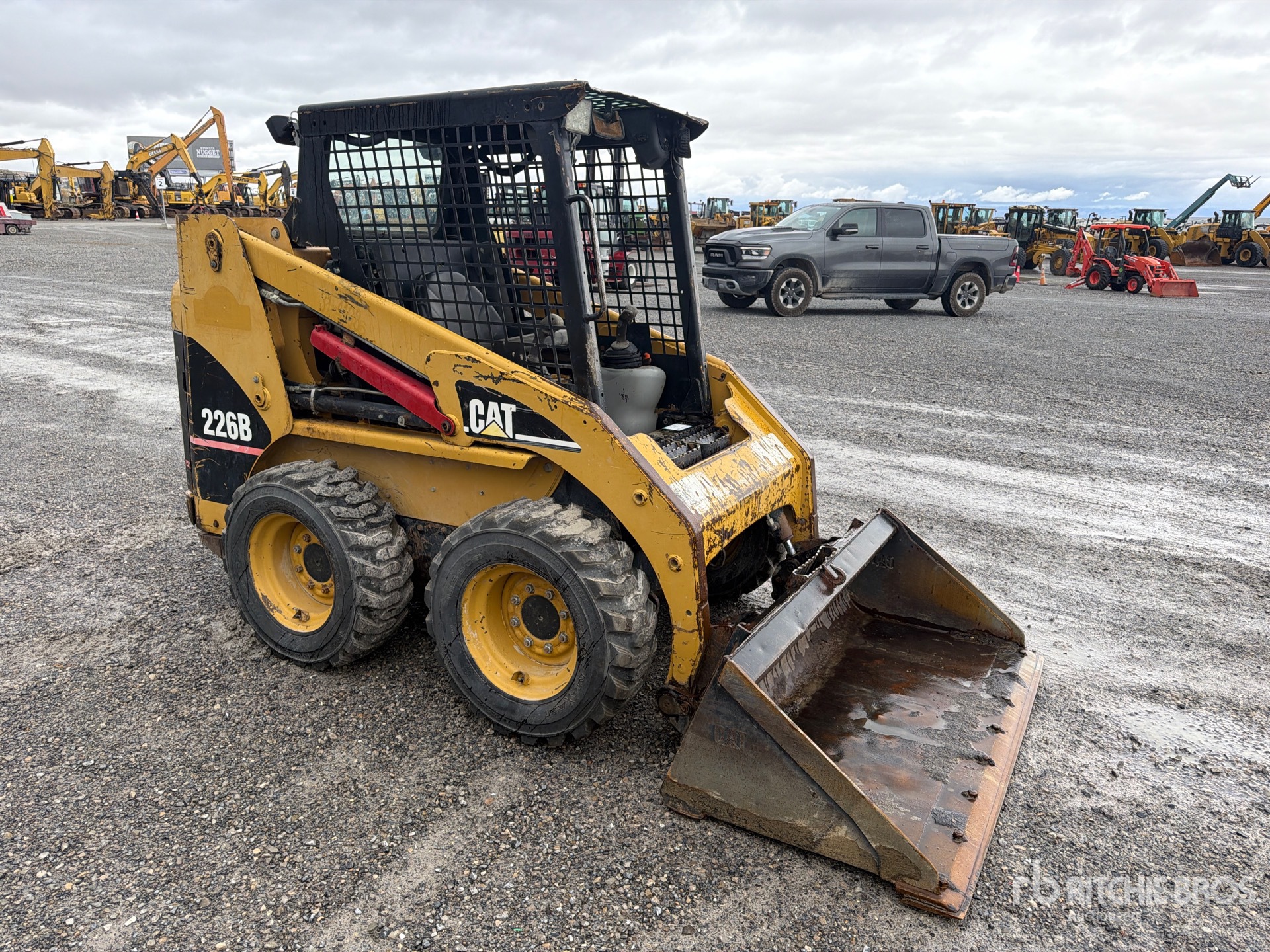 2006 Caterpillar 226B