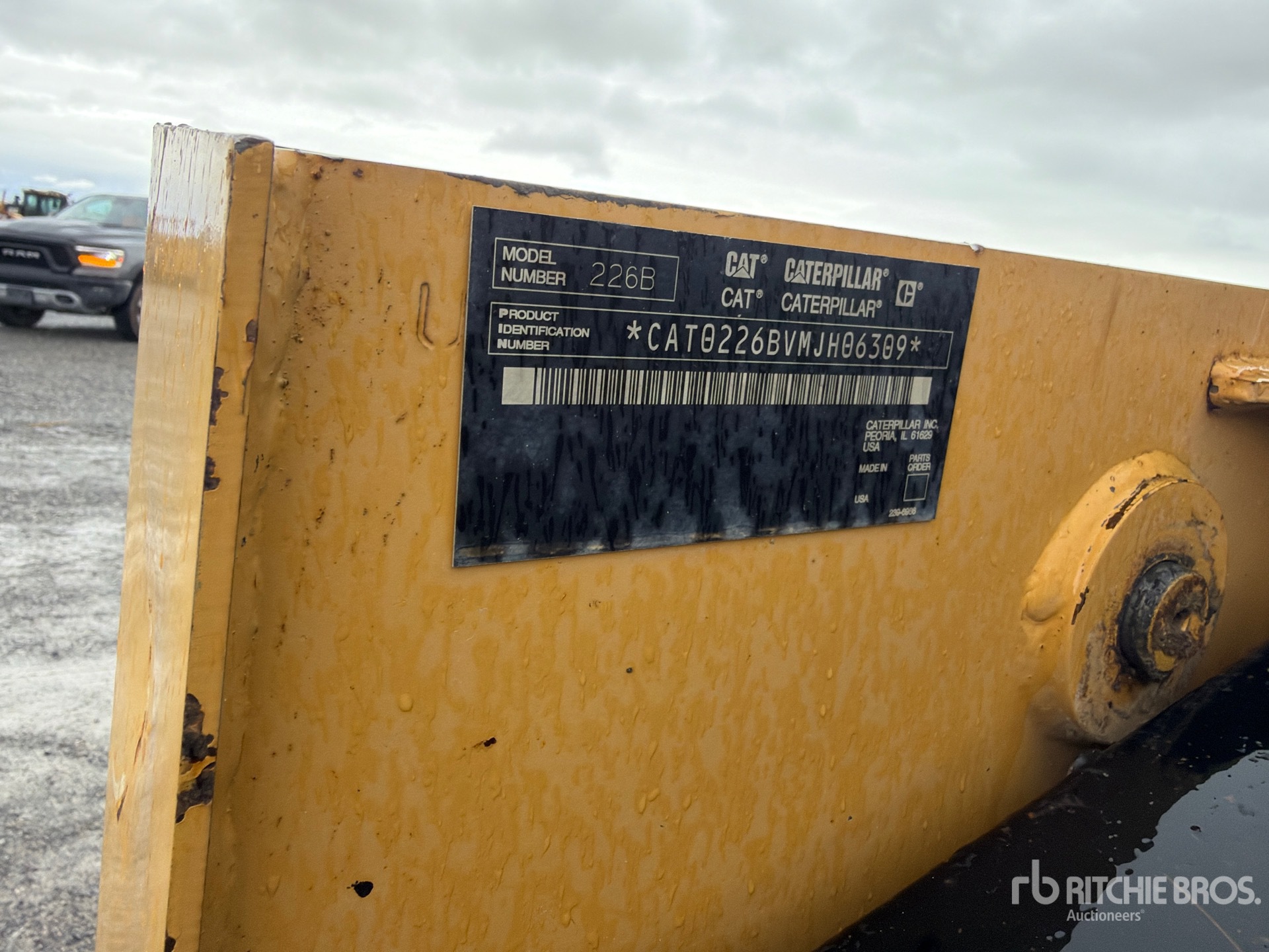 2006 Caterpillar 226B