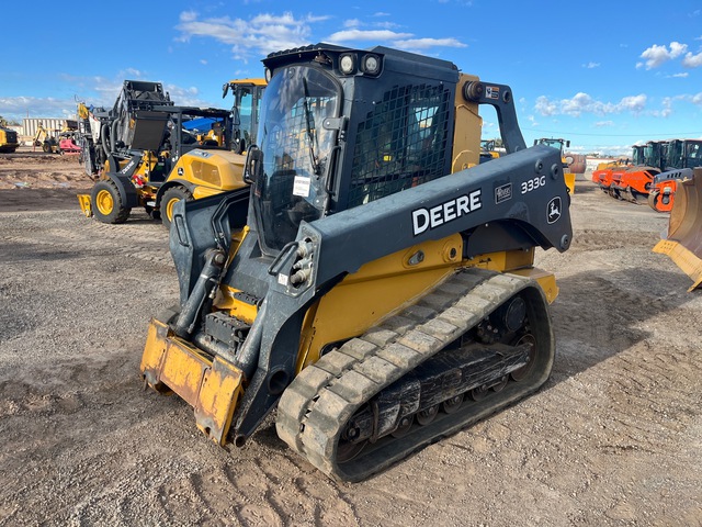 2018 John Deere 333G Compact Track Loader