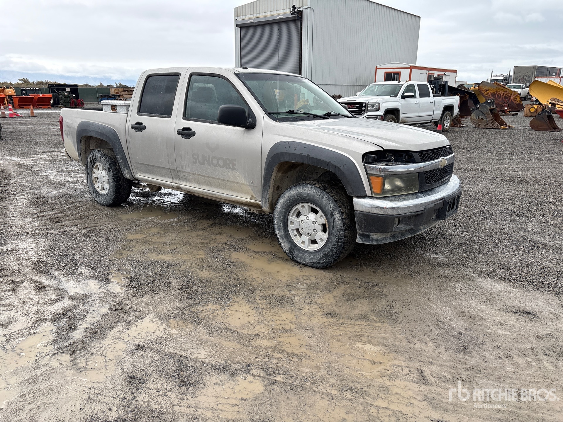 2007 Chevrolet COLORADO