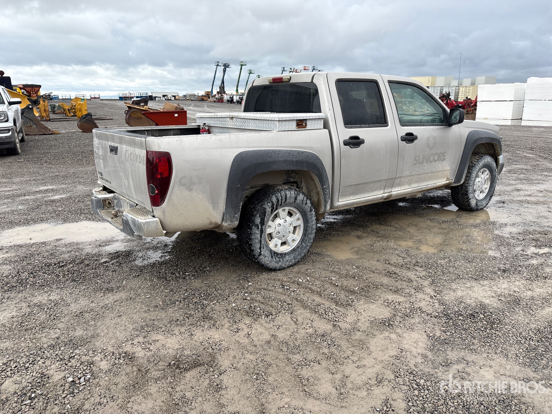 2007 Chevrolet COLORADO
