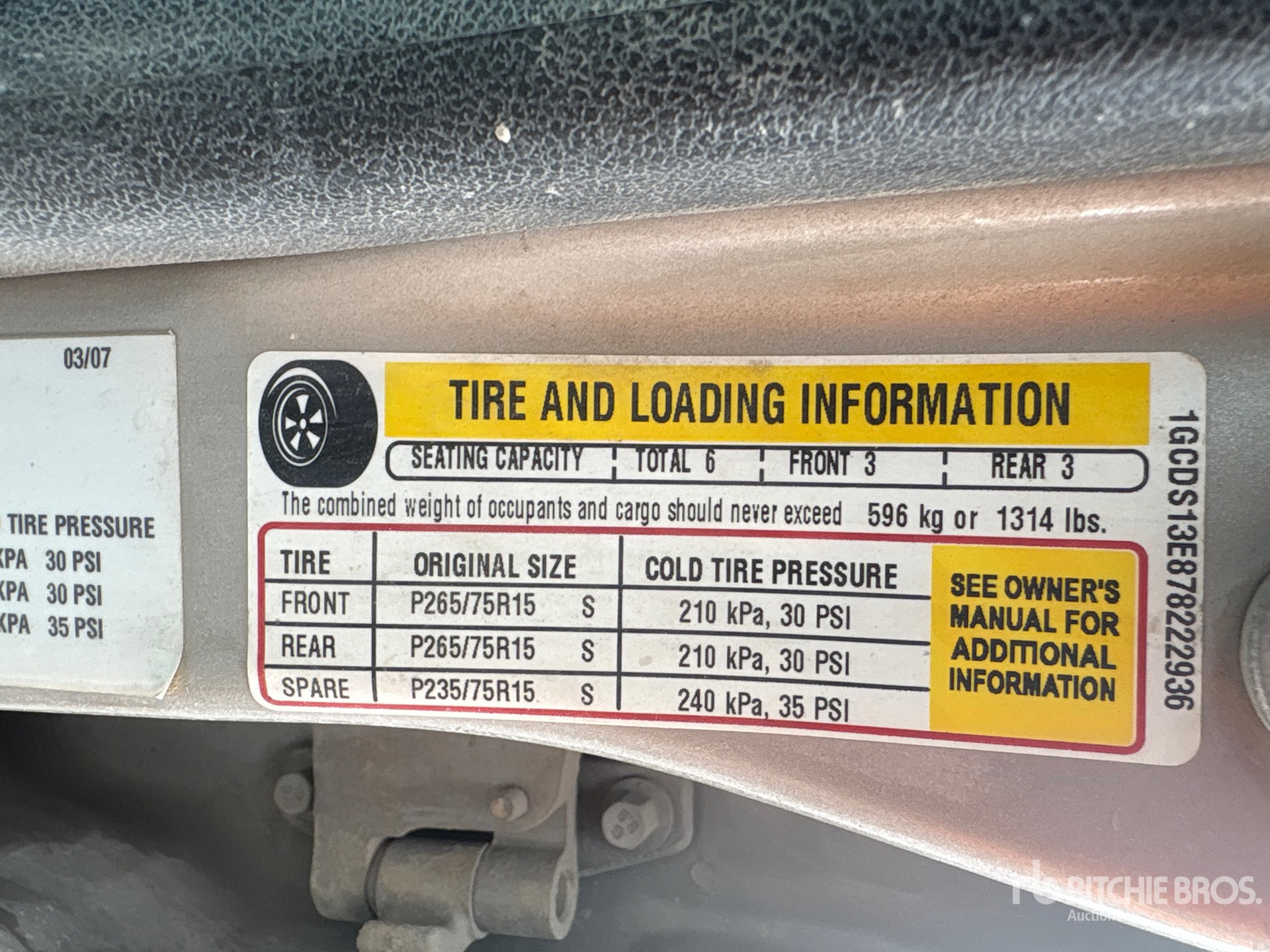 2007 Chevrolet COLORADO