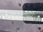 General Appearance with Frame Stamp Serial Number/VIN Photo