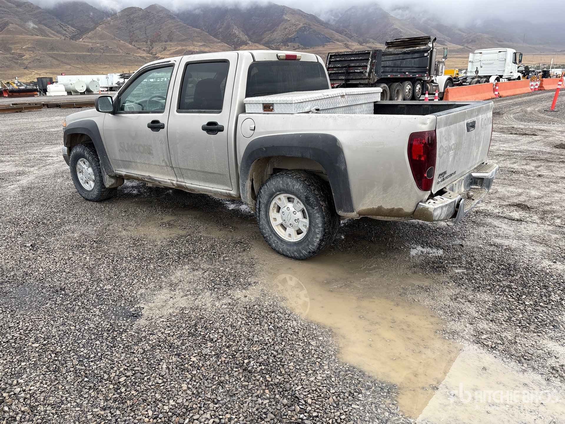 2007 Chevrolet COLORADO