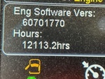 Cab with Engine Hours