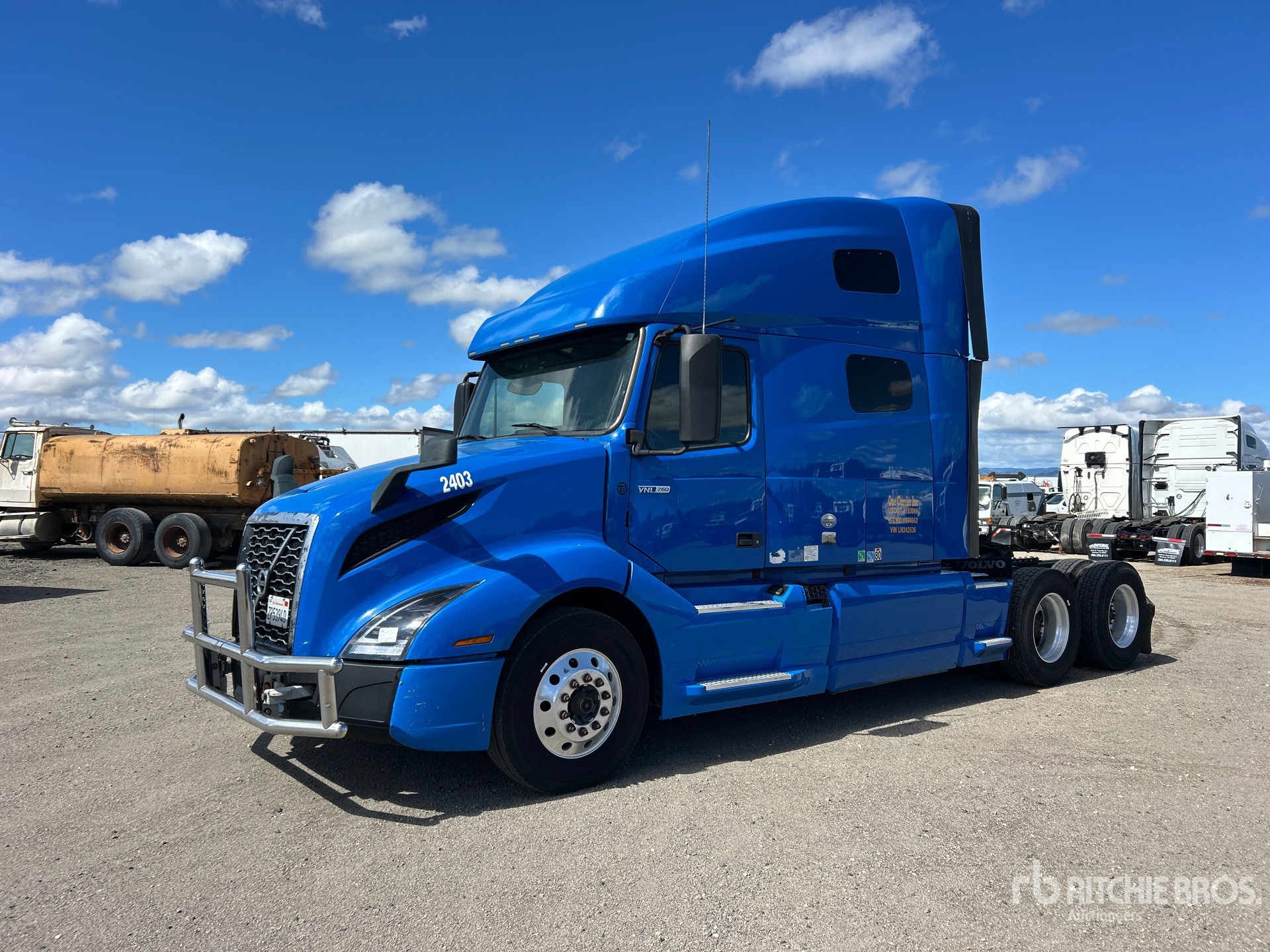 Photo of 2020 Volvo VNL760