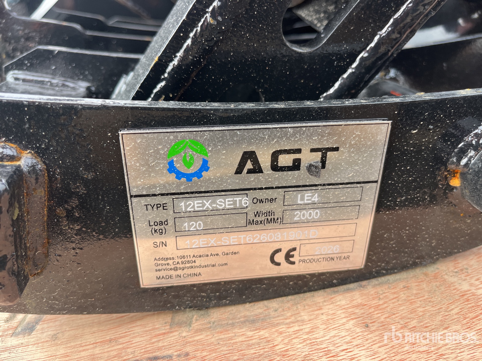 2026 AGT 12EX-SET6