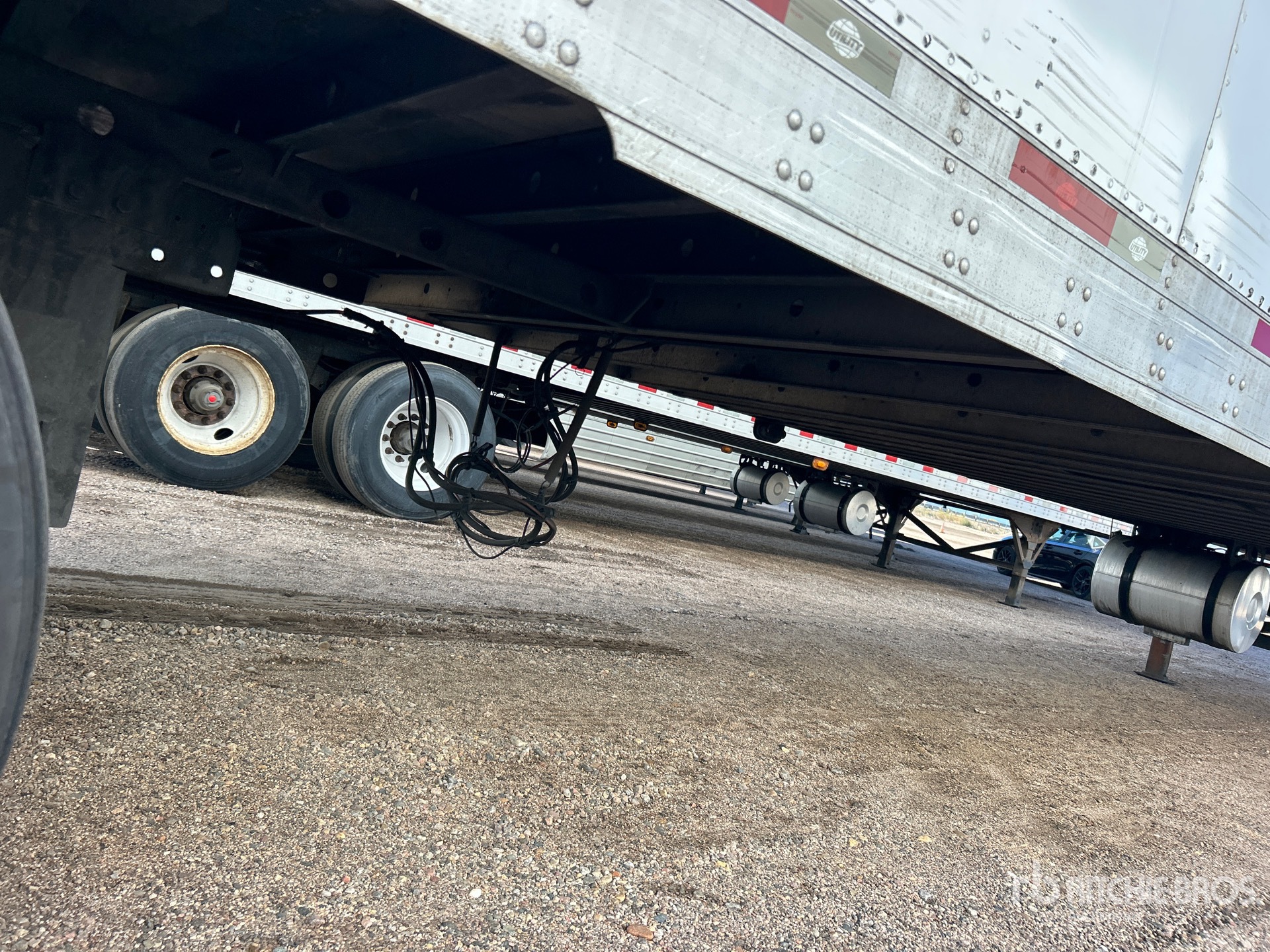 2011 Utility 53 FT X 102 IN T/A