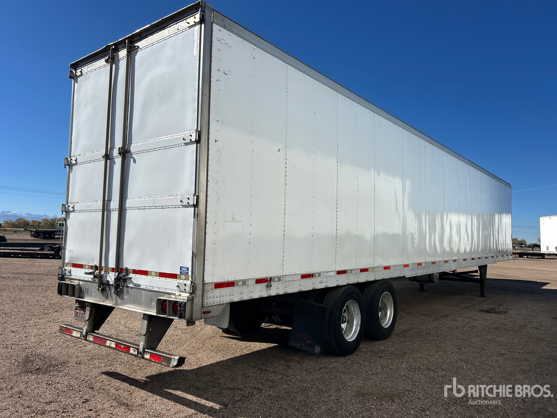 2011 Utility 53 FT X 102 IN T/A