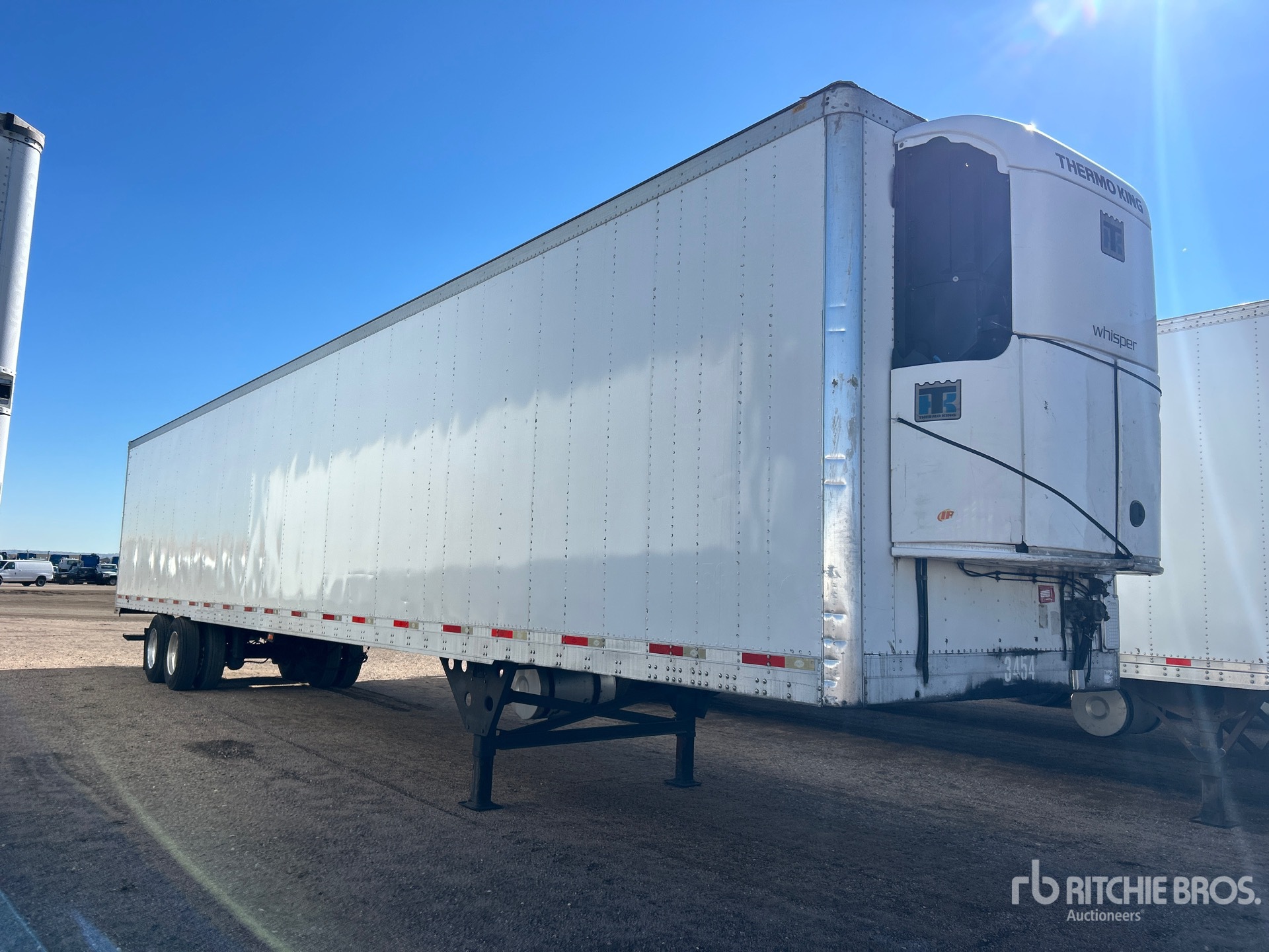 2011 Utility 53 FT X 102 IN T/A