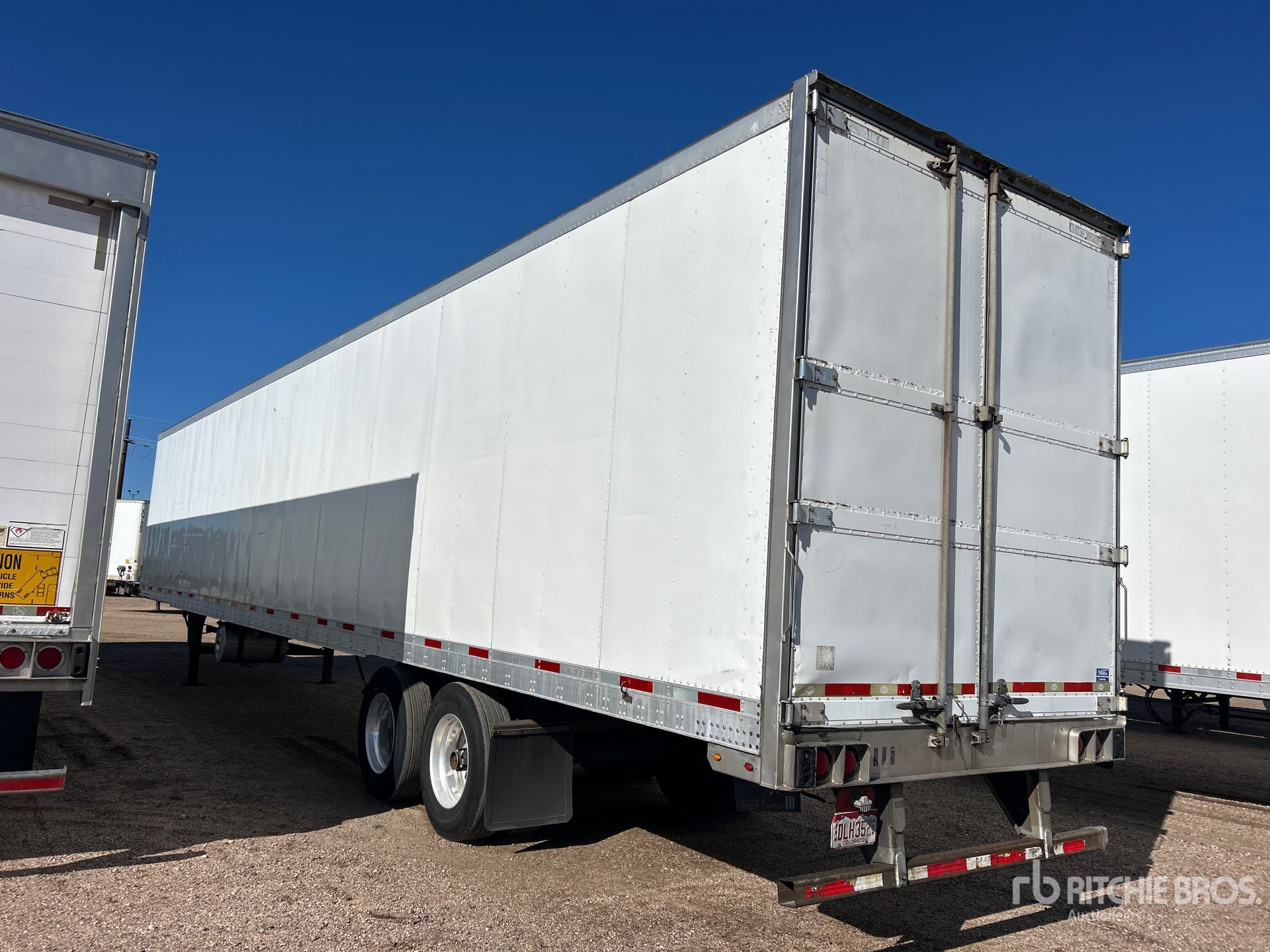 2011 Utility 53 FT X 102 IN T/A