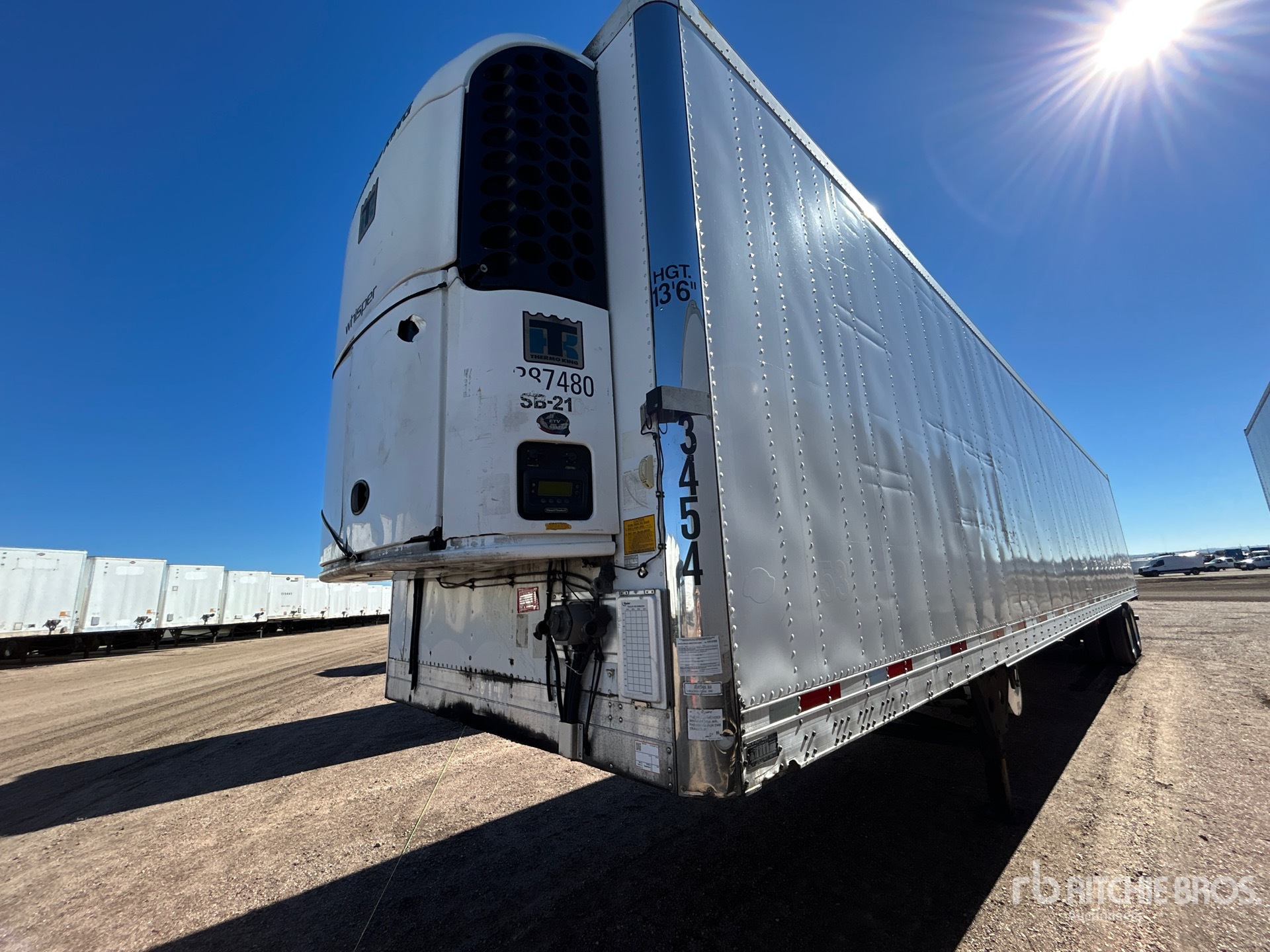 2011 Utility 53 FT X 102 IN T/A