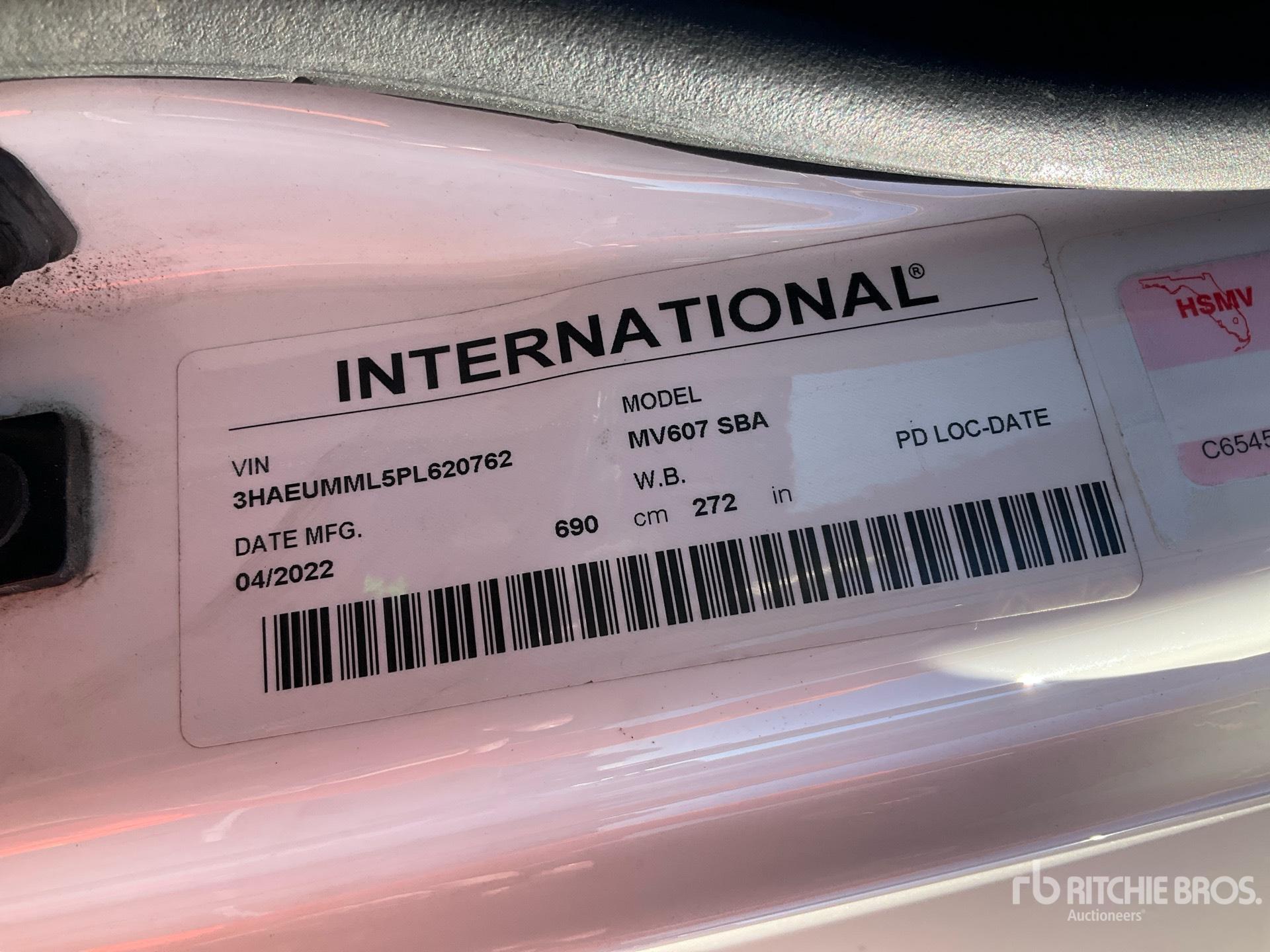 2023 International MV607