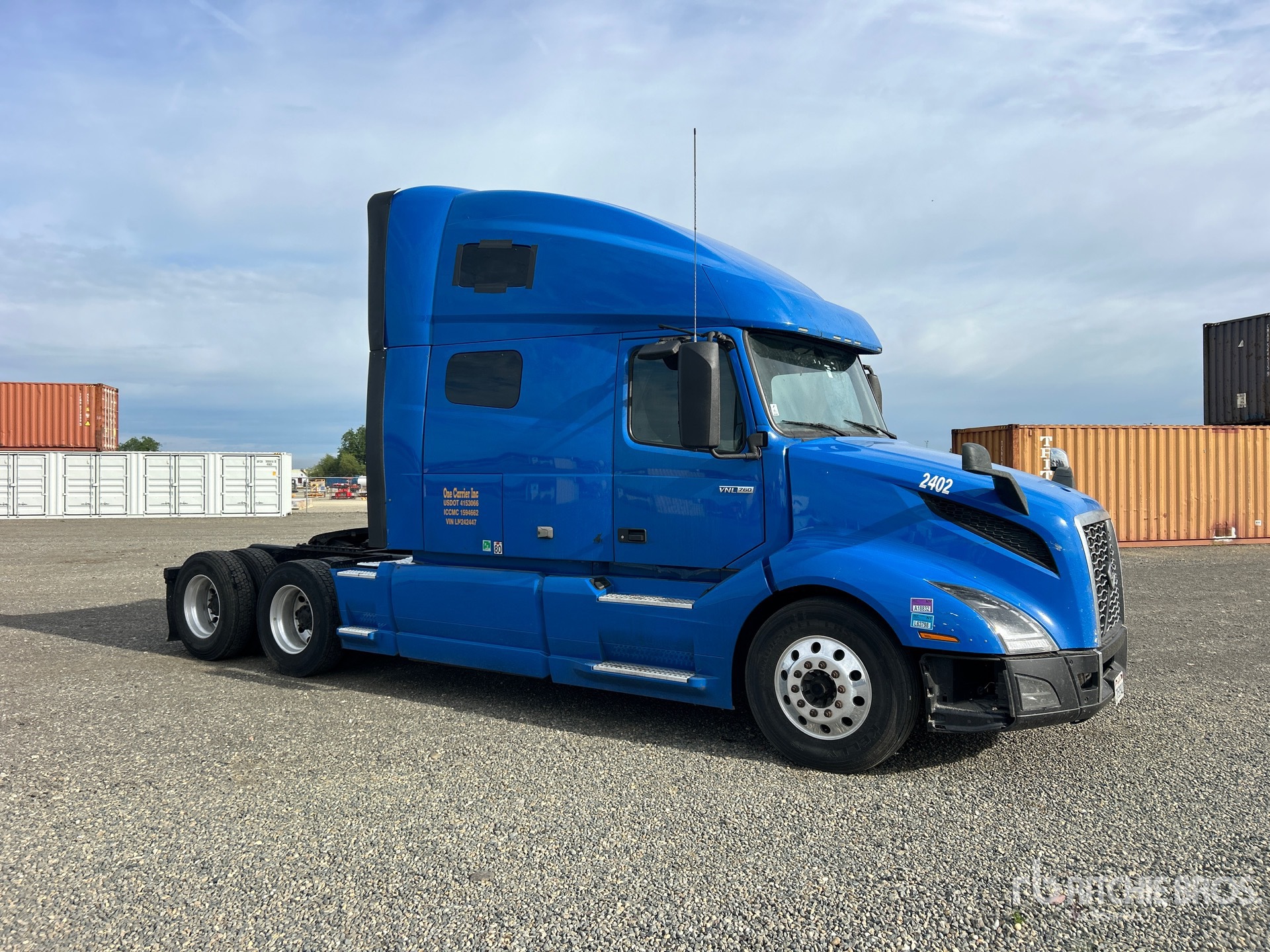2020 Volvo VNL760
