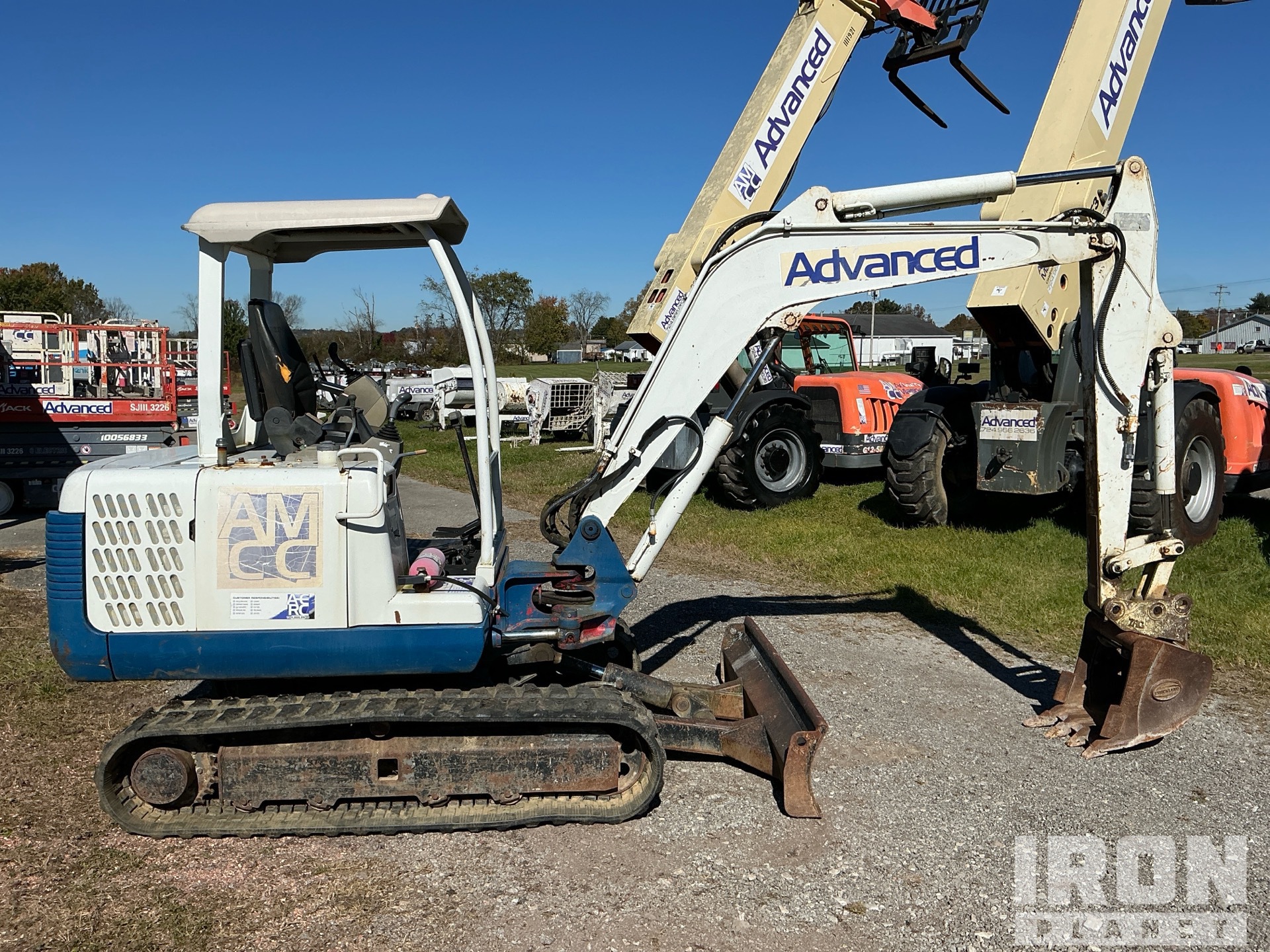 2006 Takeuchi TB135