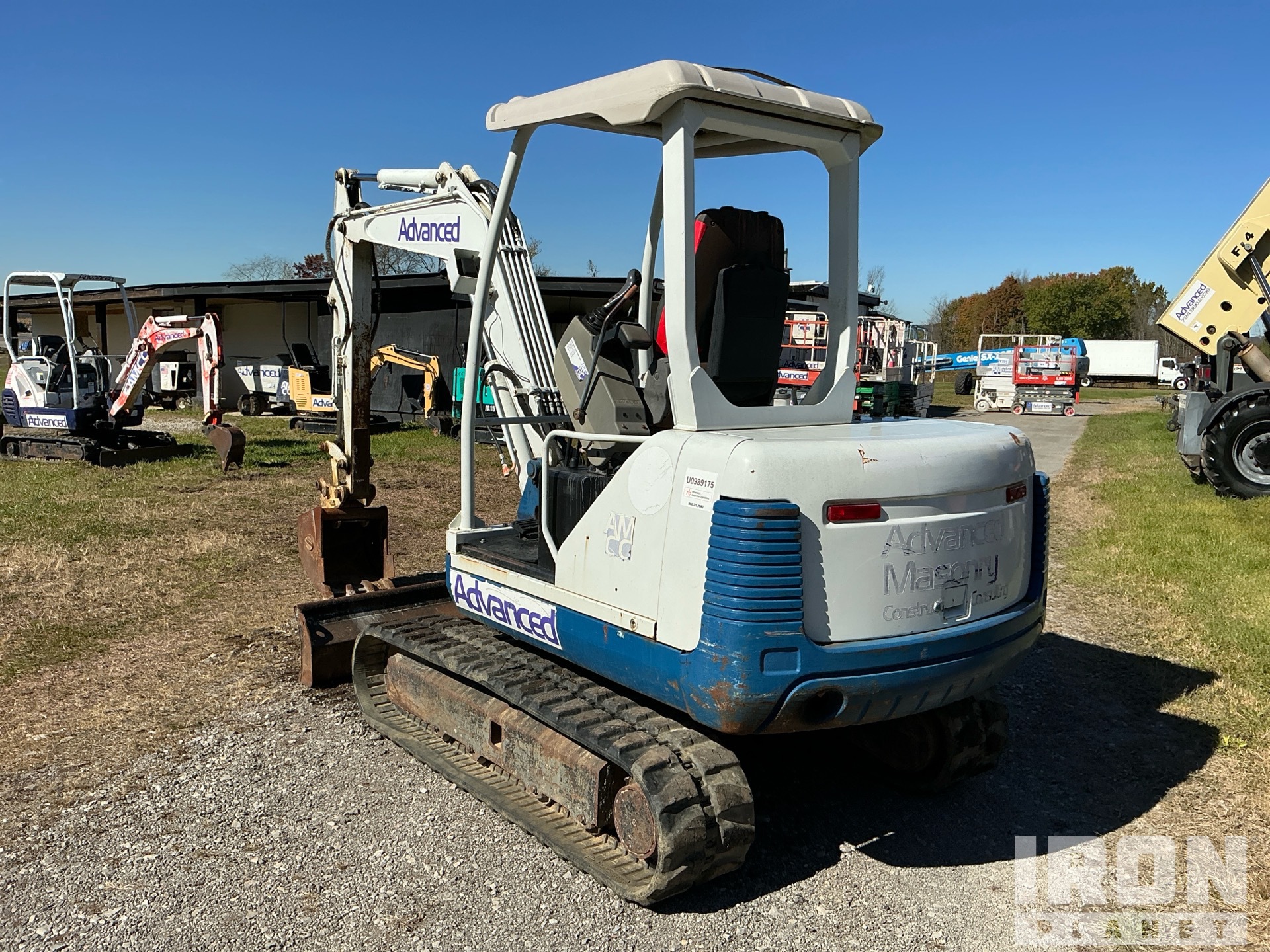 2006 Takeuchi TB135