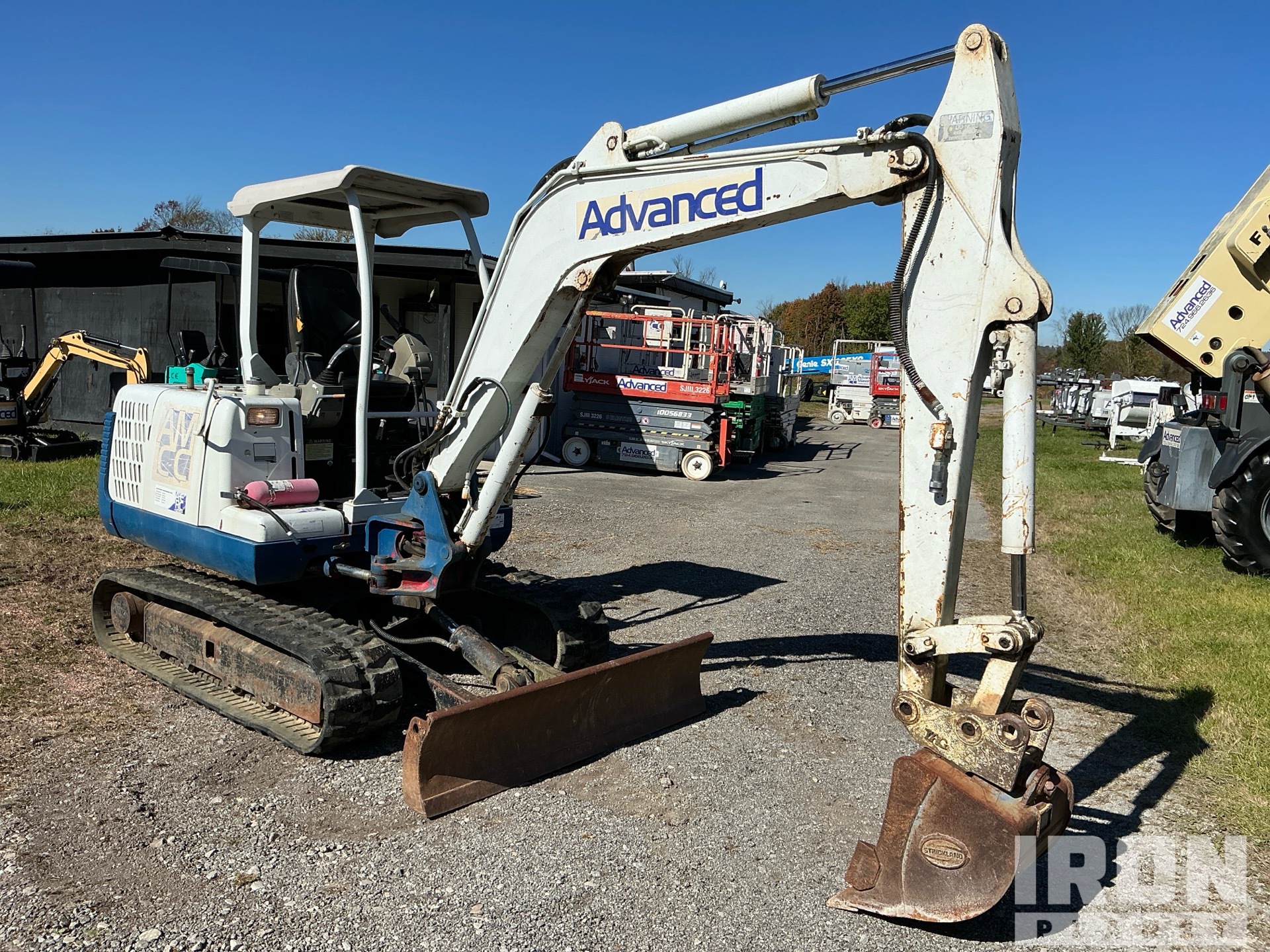 2006 Takeuchi TB135