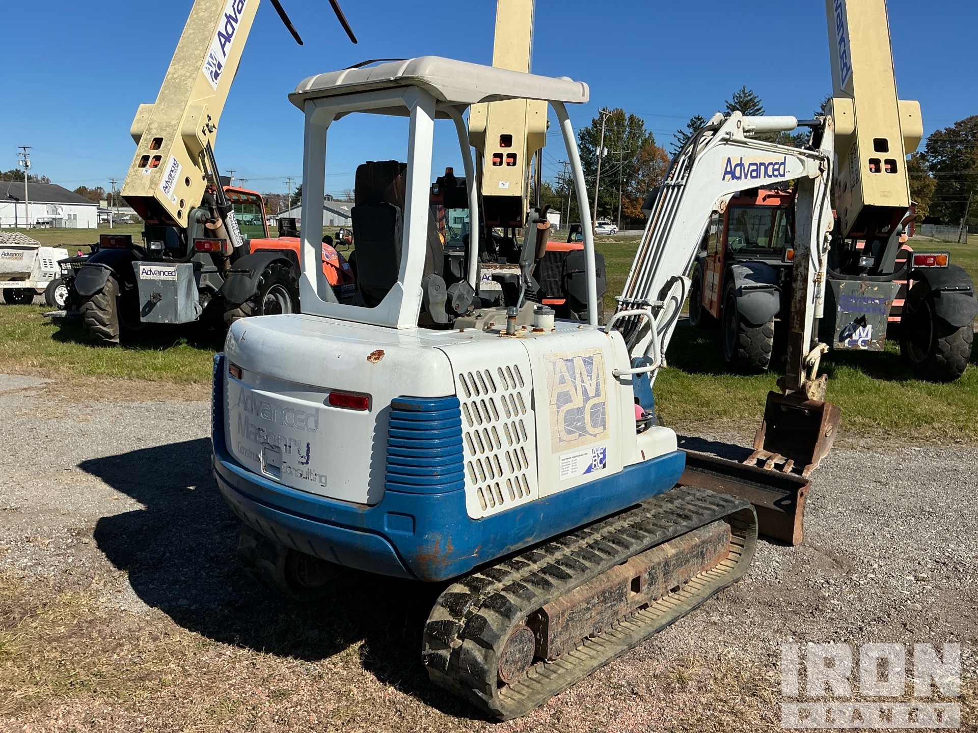 2006 Takeuchi TB135