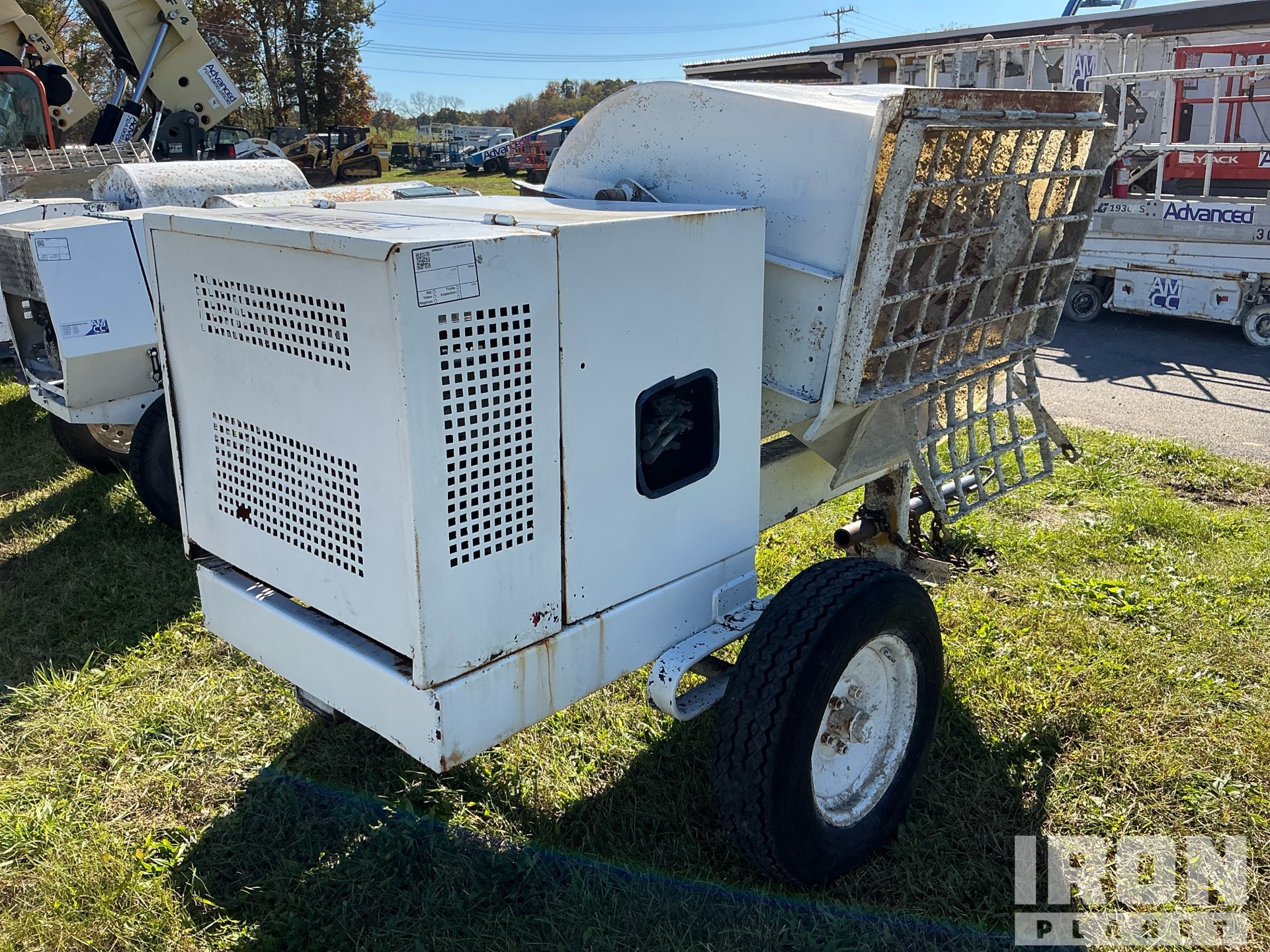 2012 Multiquip EM-120PHD