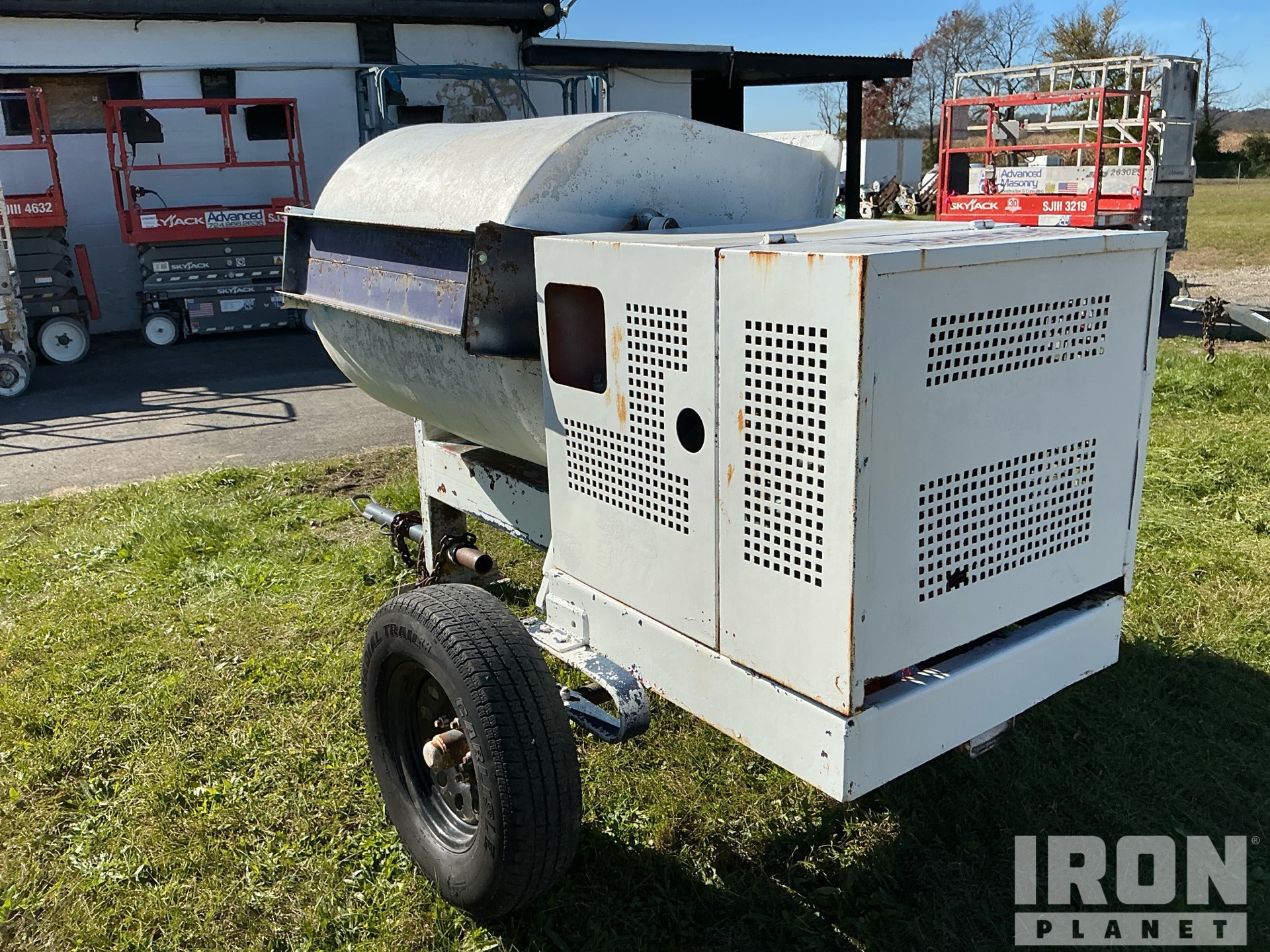 2012 Multiquip EM-120PHD
