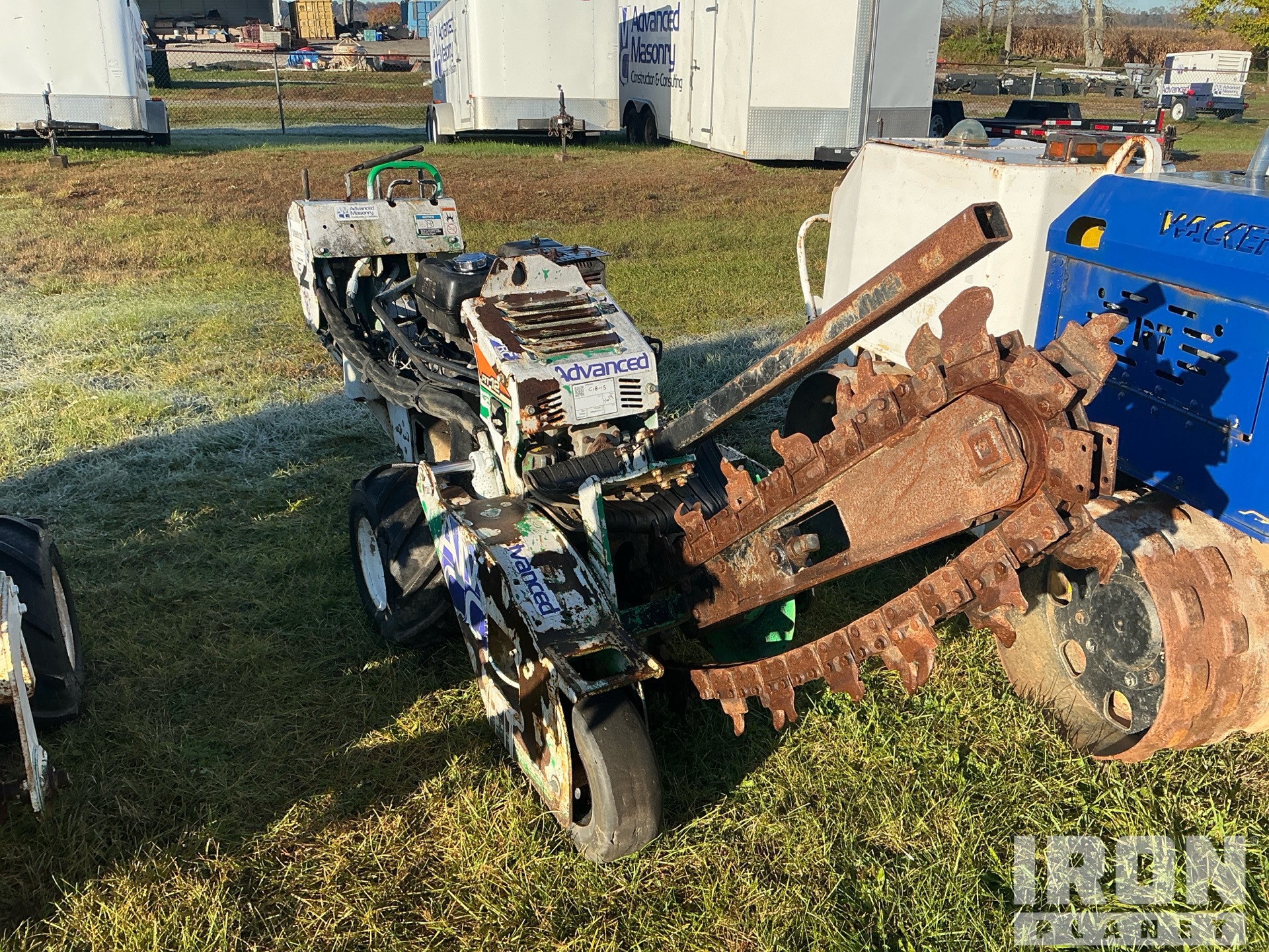 2012 Ditch Witch RT12