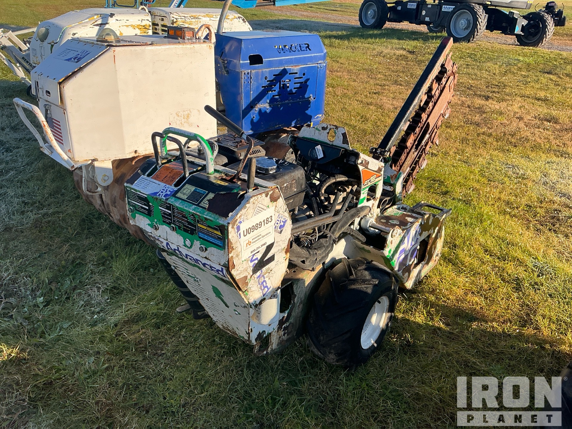 2012 Ditch Witch RT12