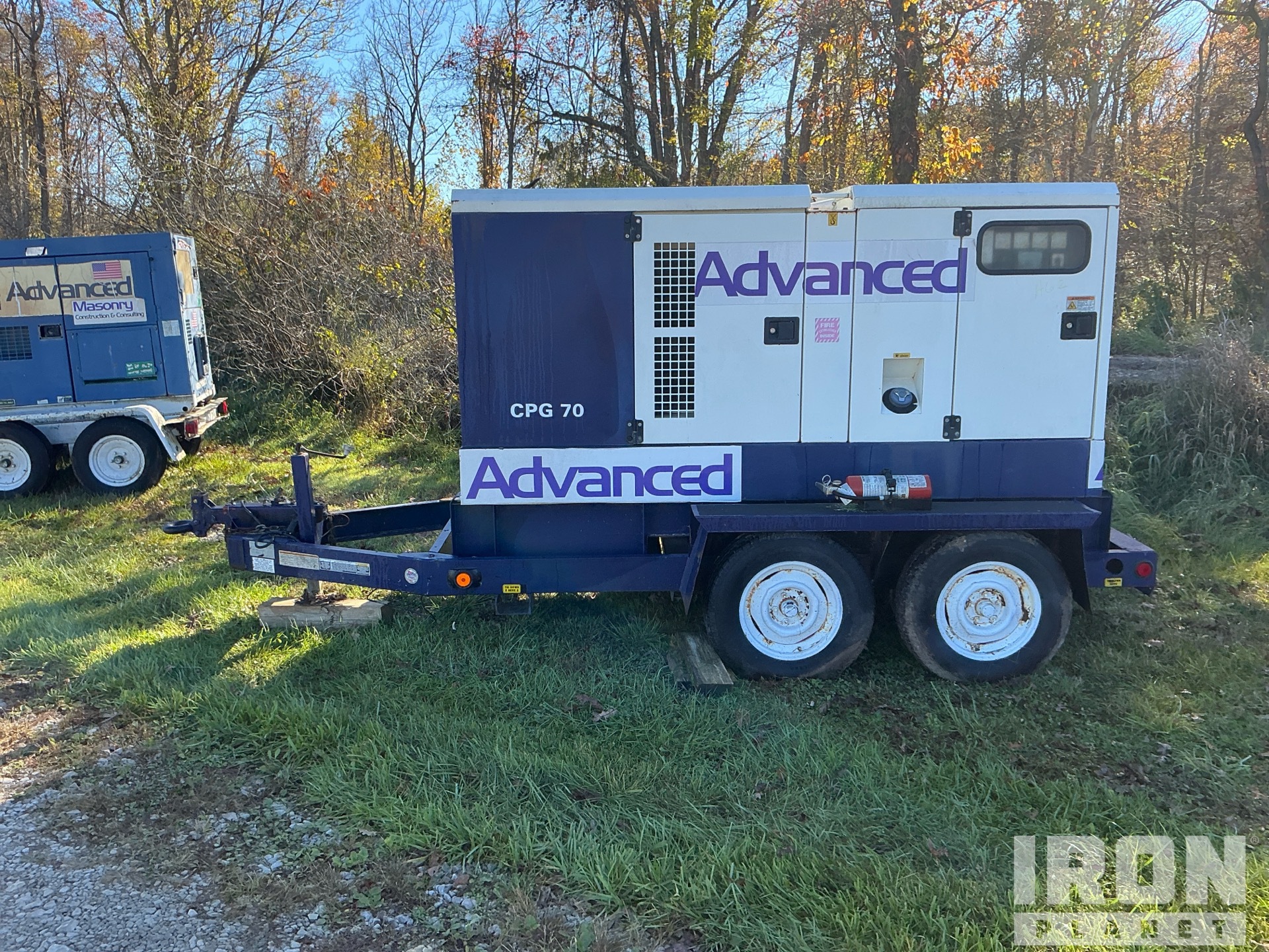 2011 Chicago Pneumatic  CPG70JD
