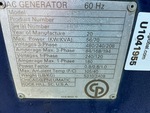 General Appearance with Unit Serial Number