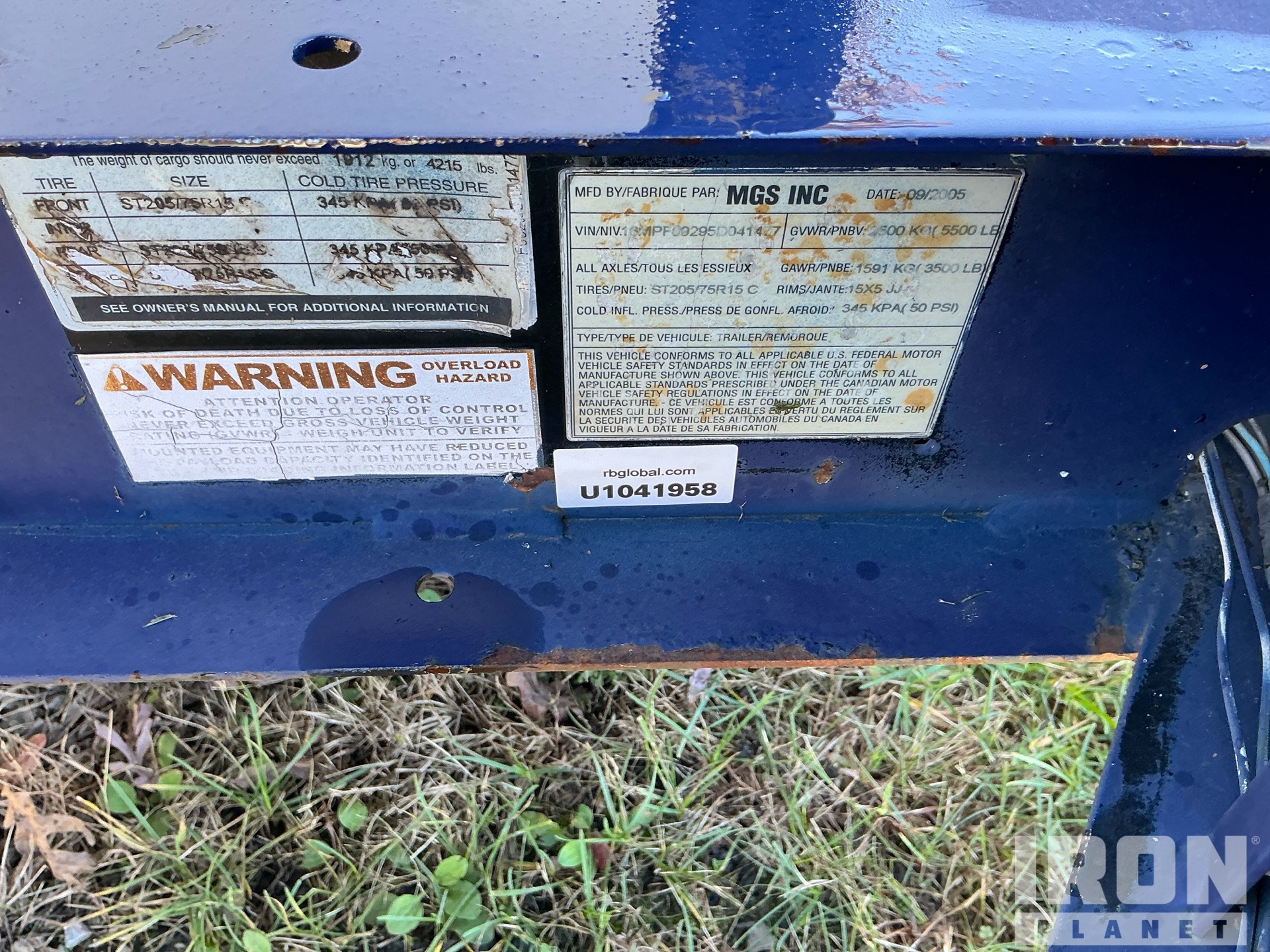 2005 Airman SDG65S