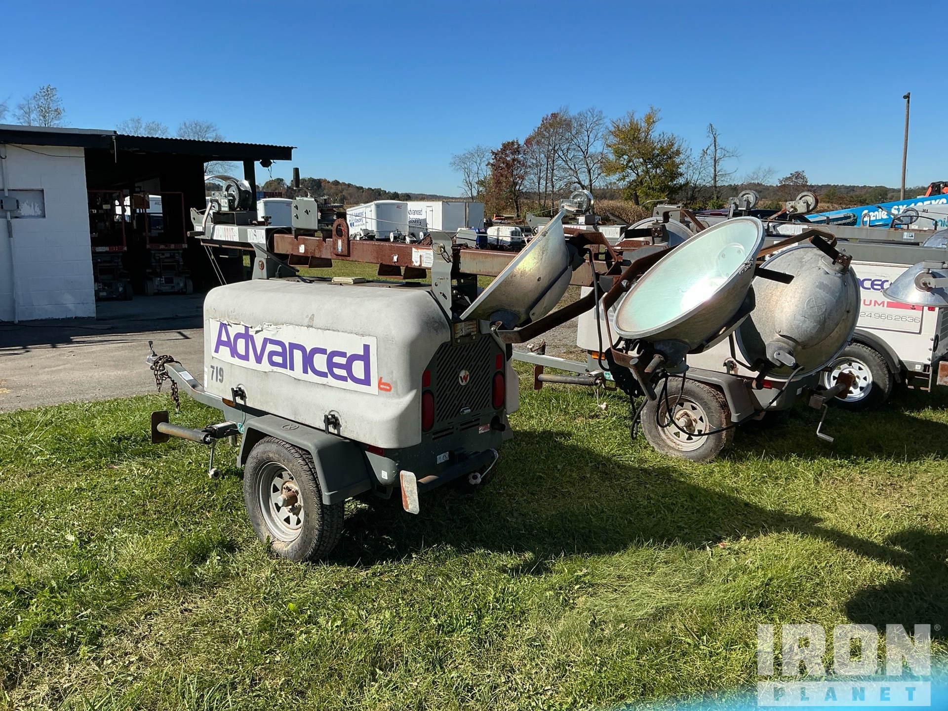 2013 Wacker Neuson LTN6L