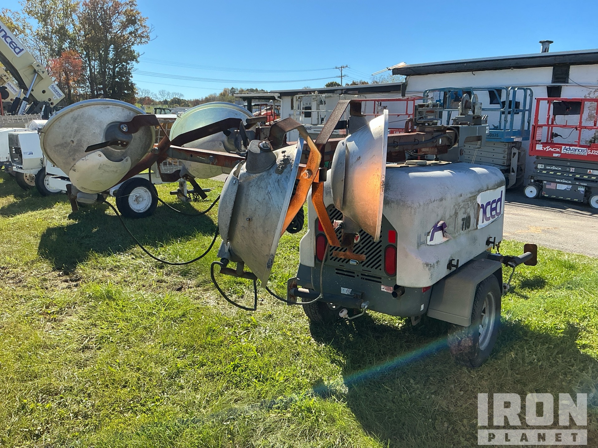 2013 Wacker Neuson LTN6L
