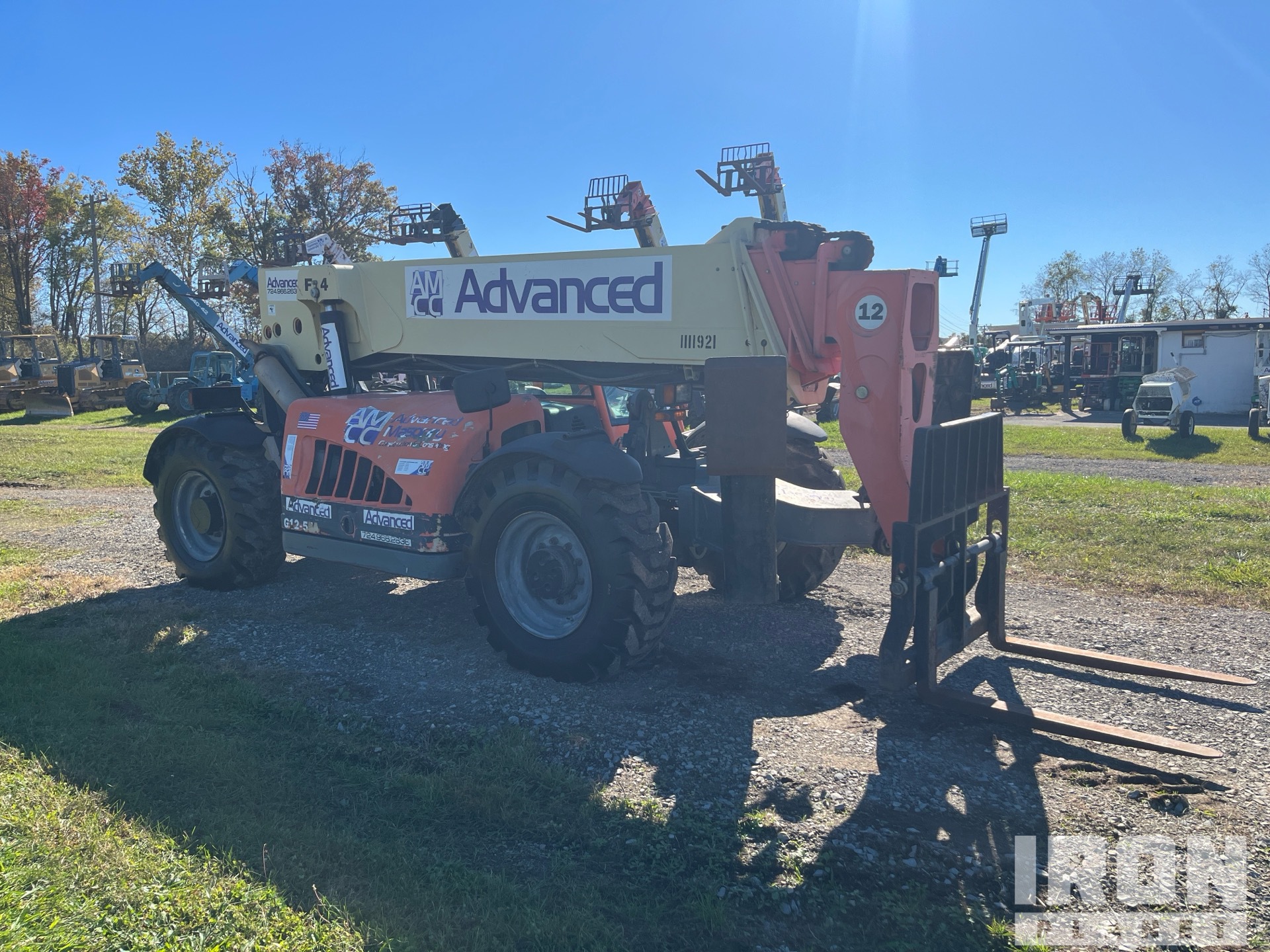 2009 JLG G12-55A