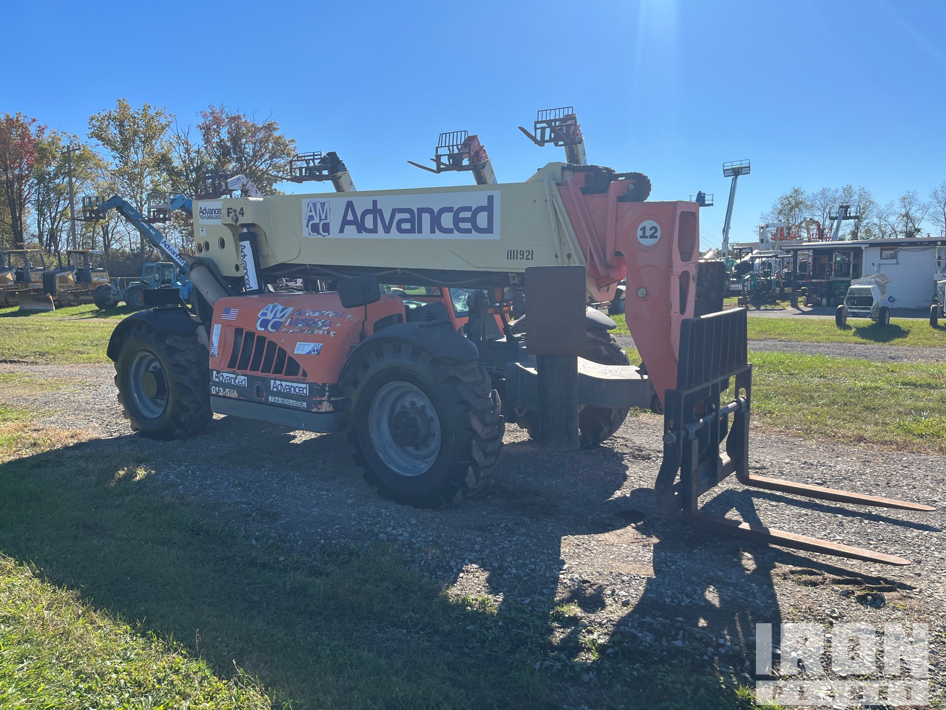 2009 JLG G12-55A