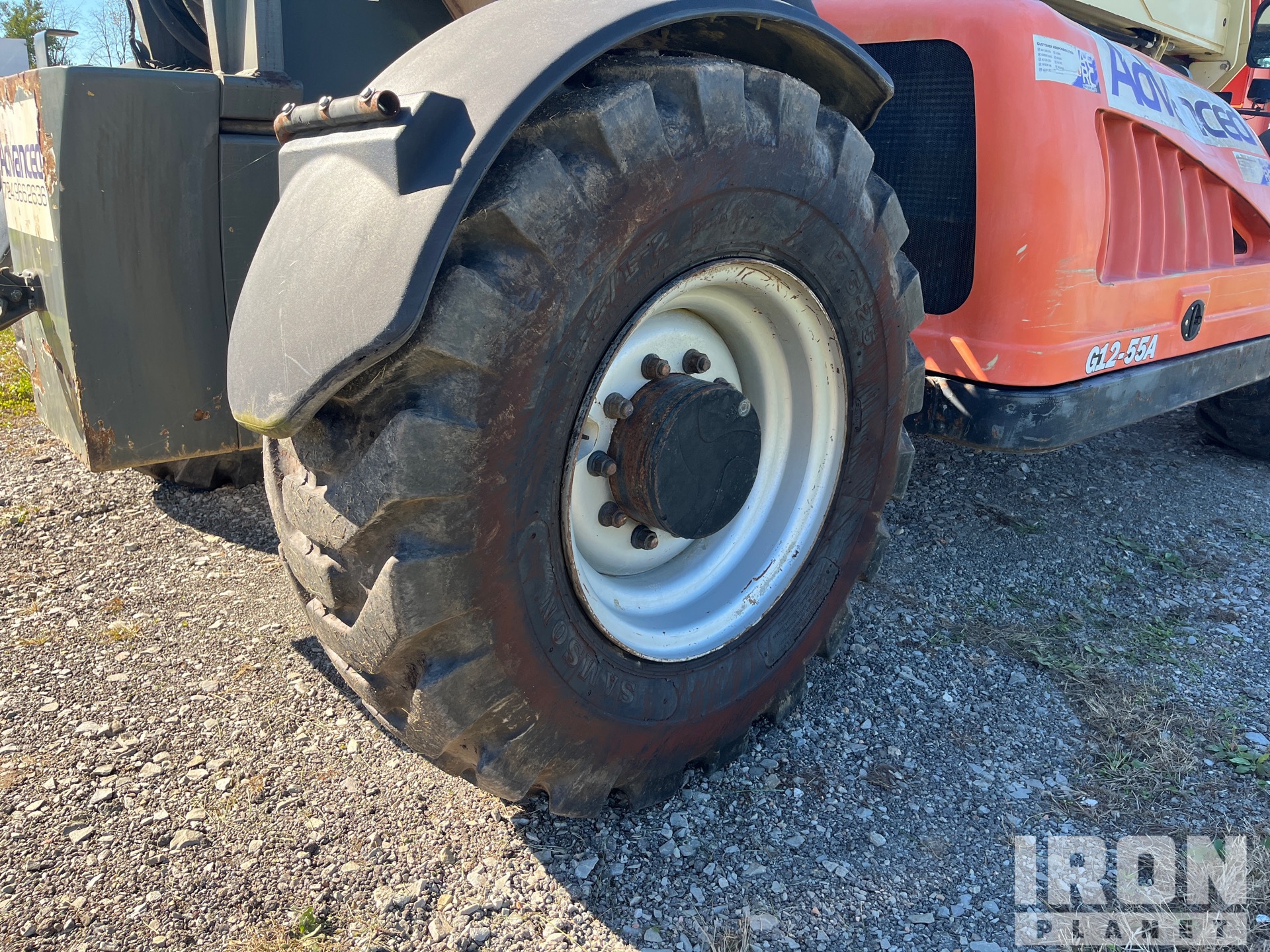2010 JLG G12-55A