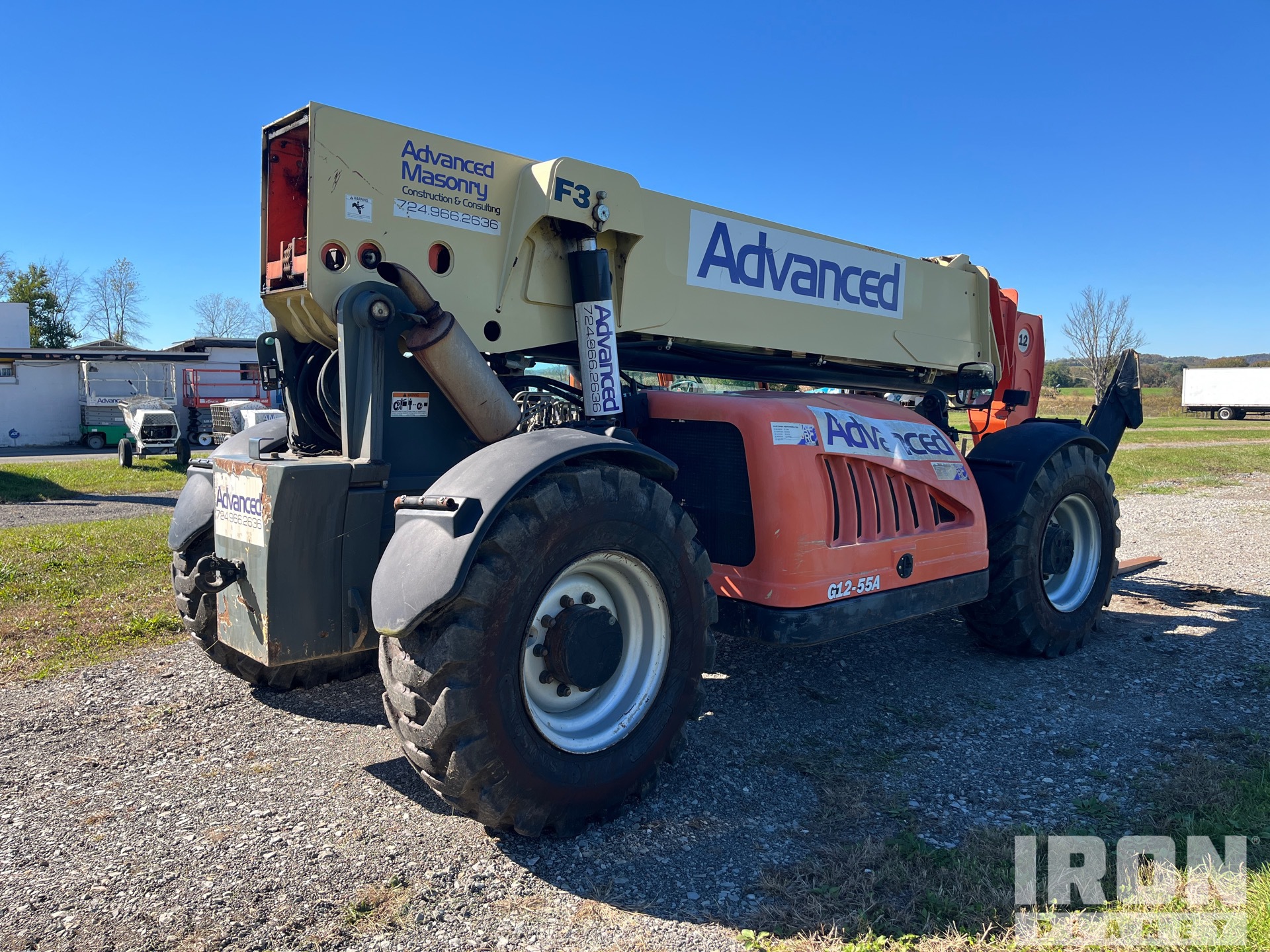 2010 JLG G12-55A