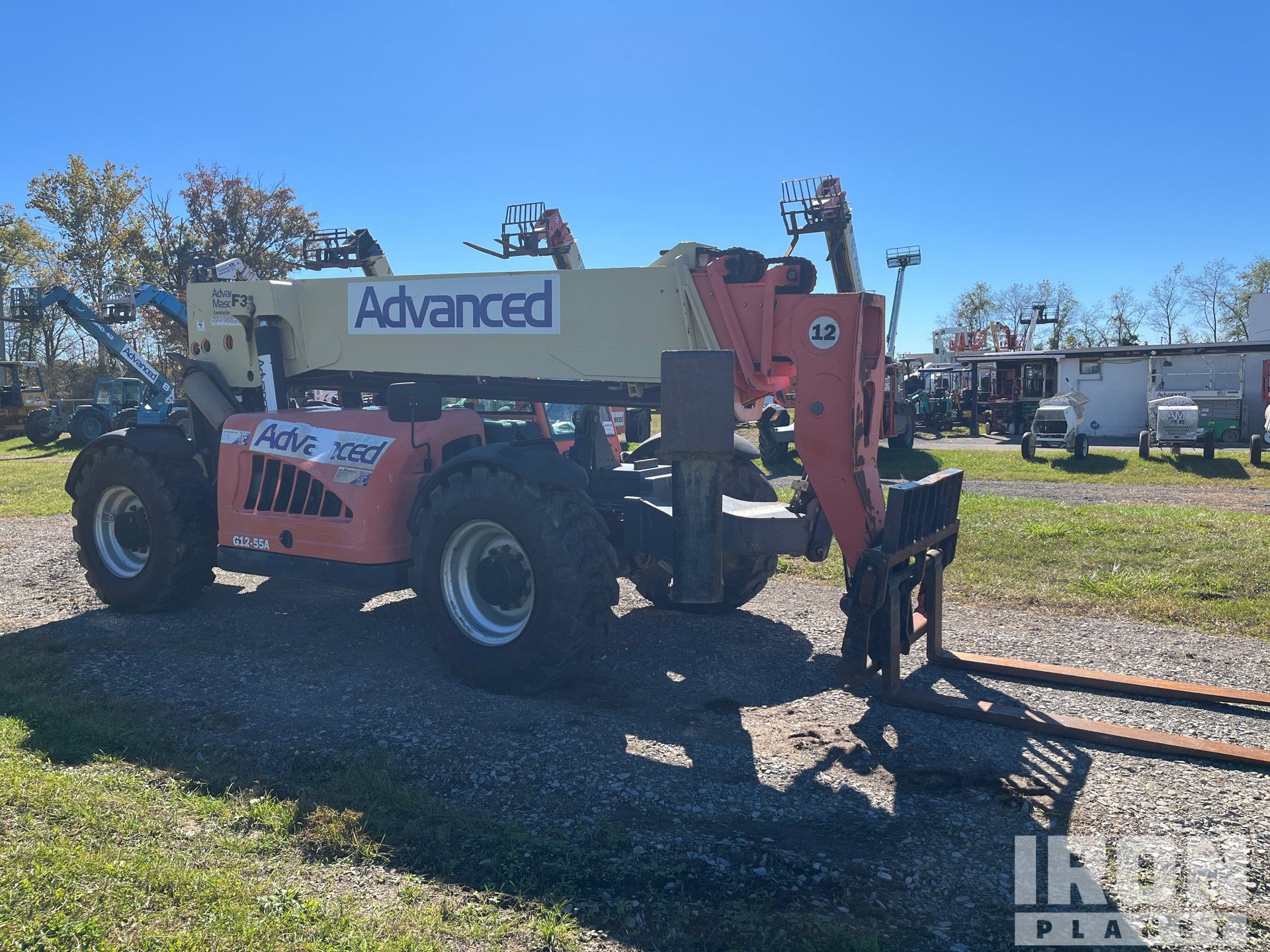 2010 JLG G12-55A