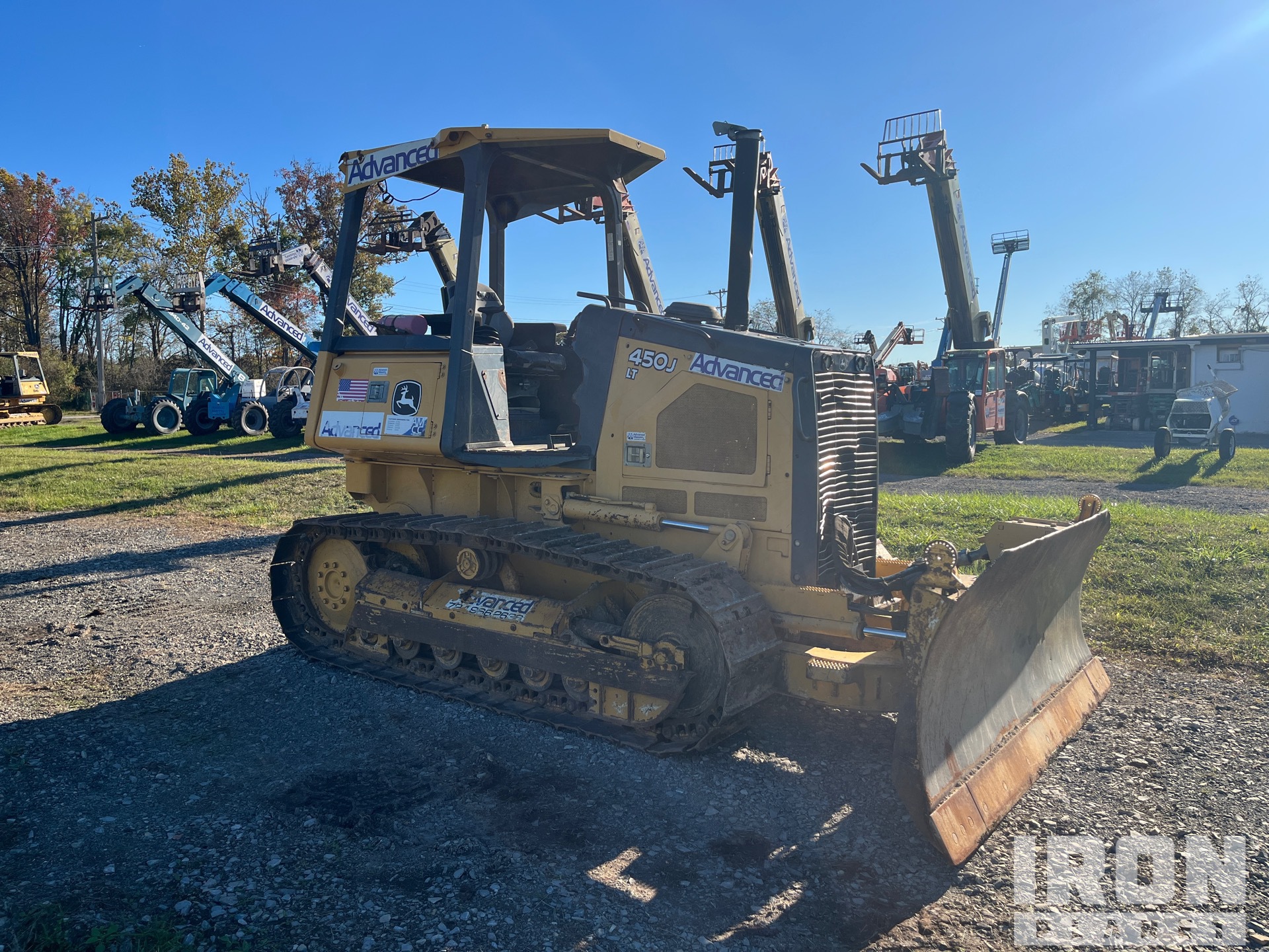 2011 John Deere 450J LT