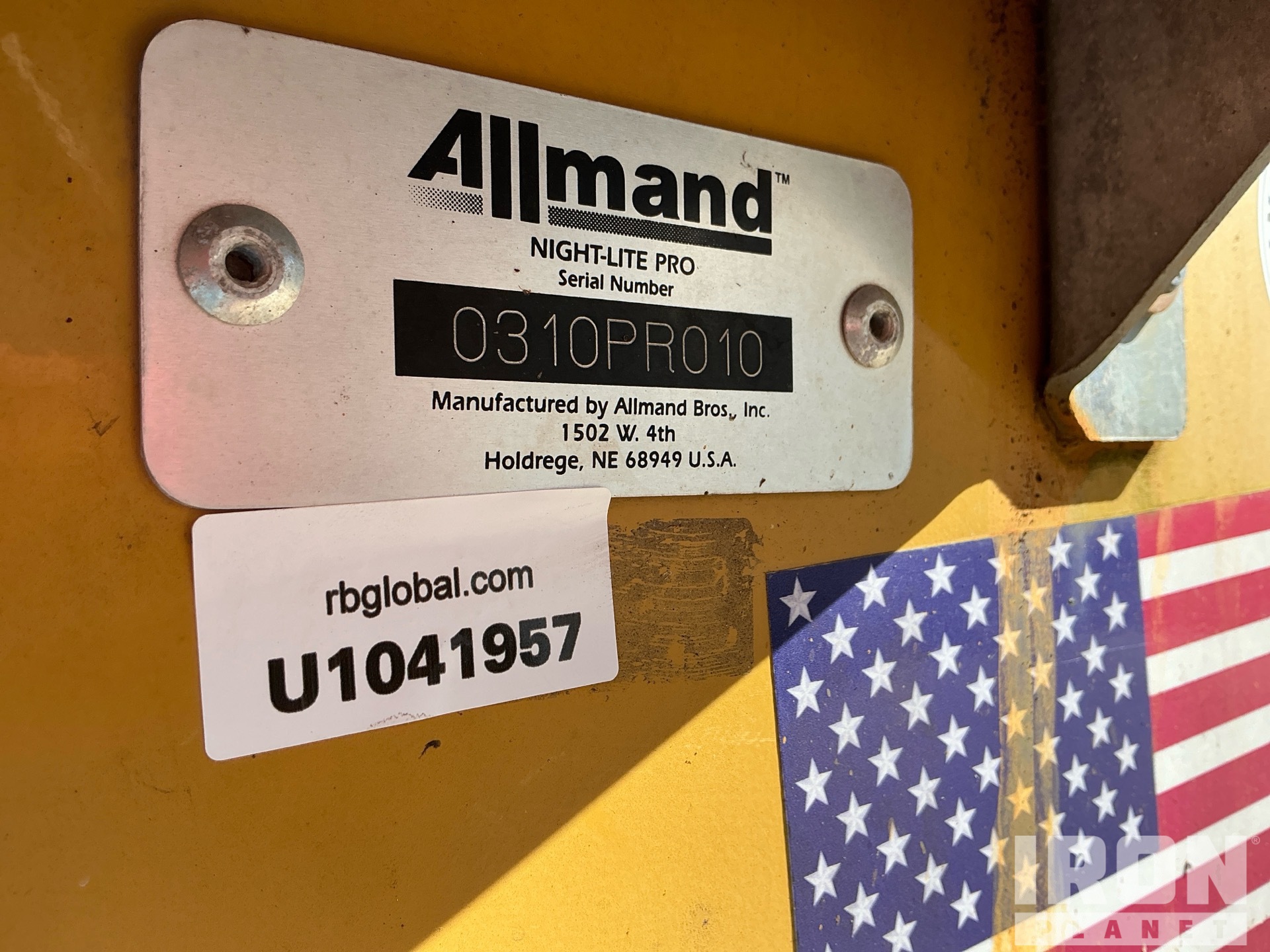 2010 Allmand NIGHT-LITE PRO