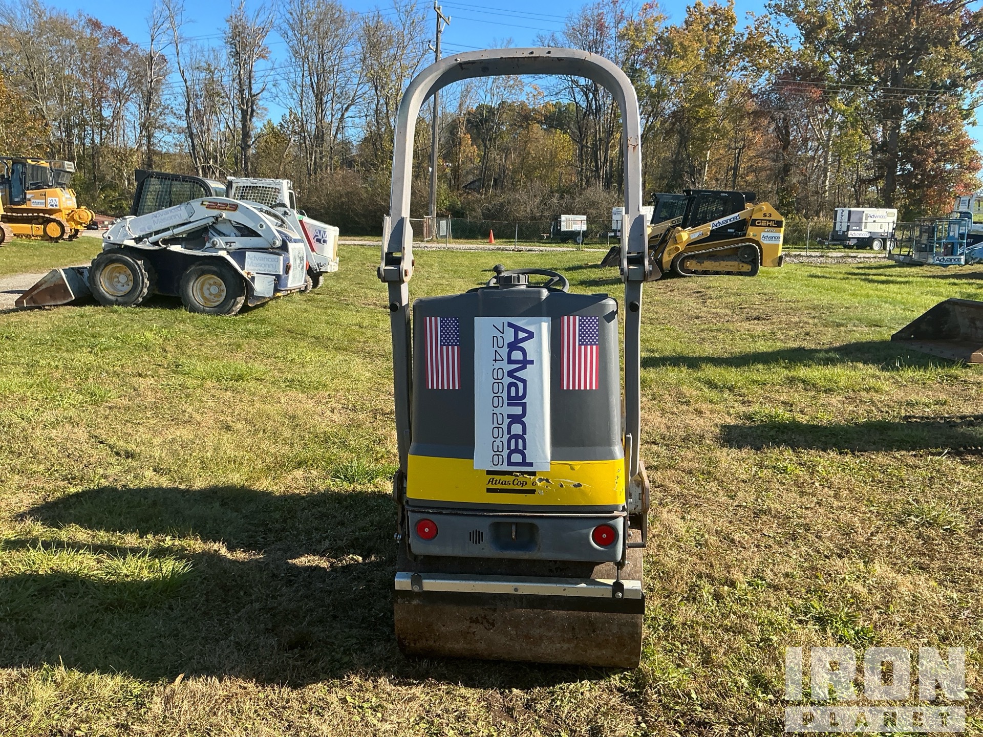 2015 Dynapac CC900G