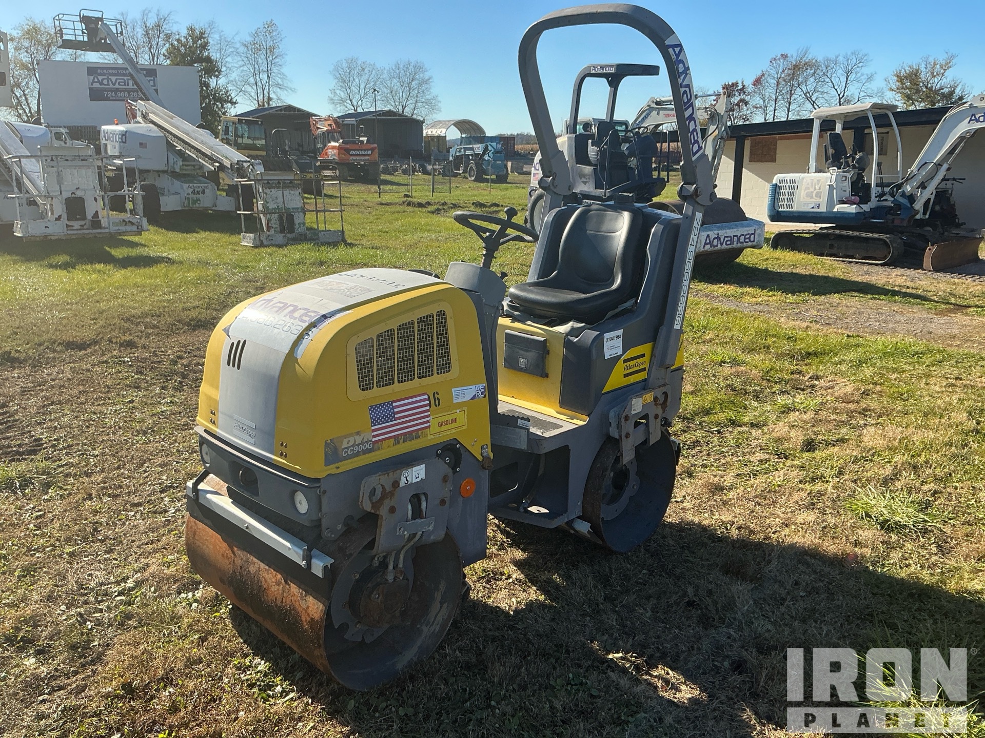 Photo of 2015 Dynapac CC900G