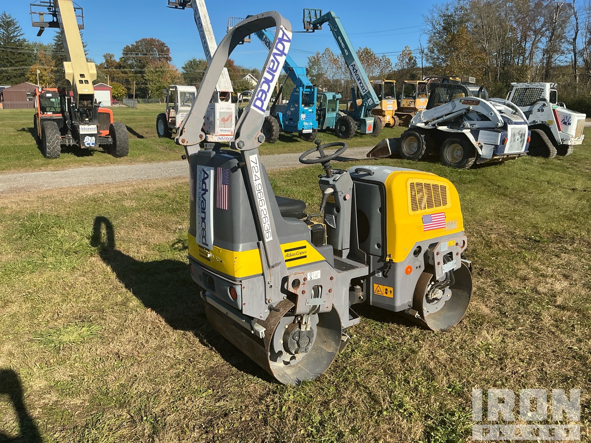 2015 Dynapac CC900G