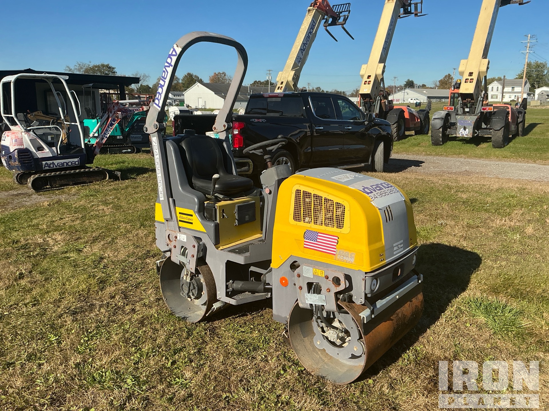 2015 Dynapac CC900G