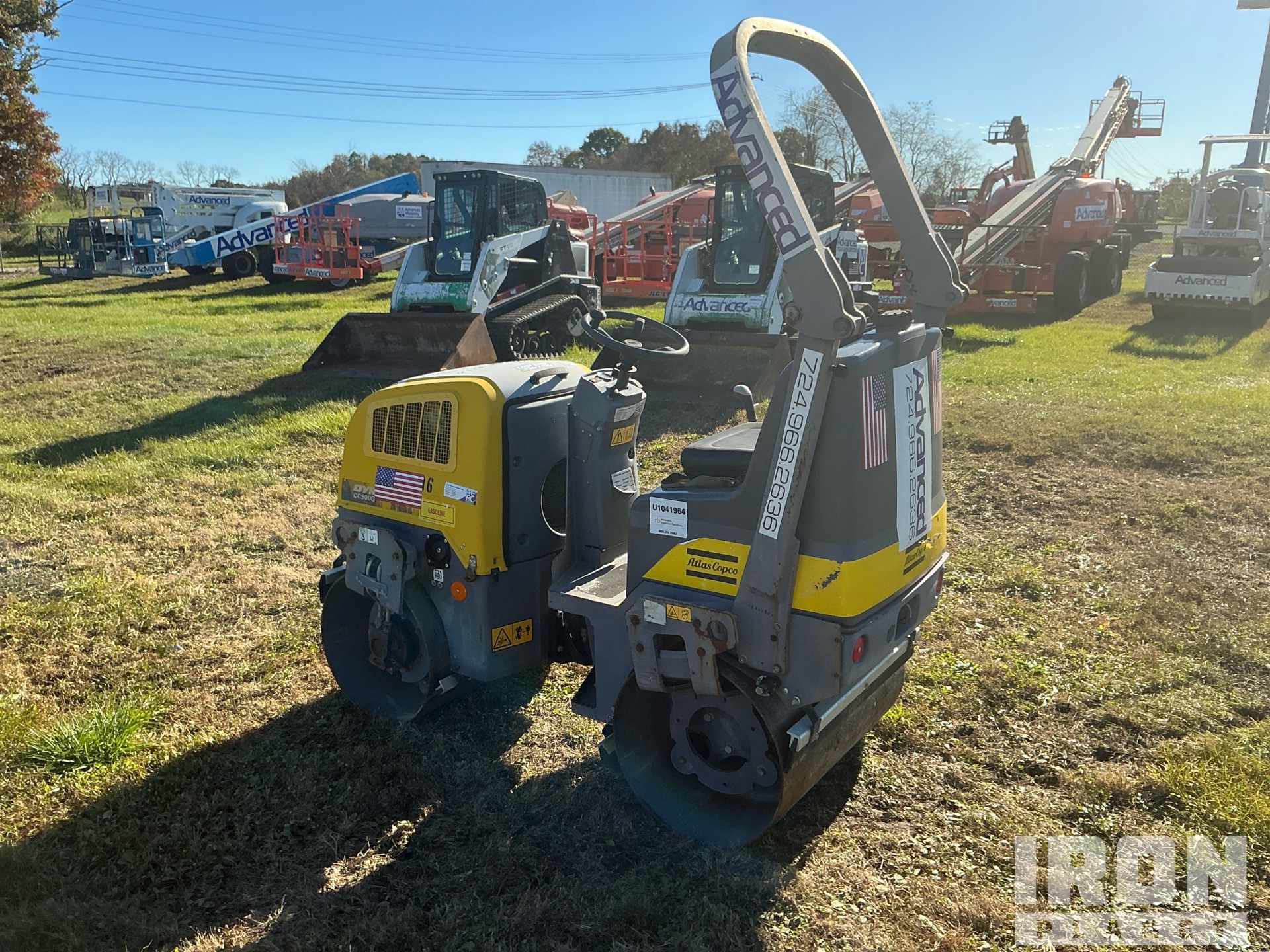 2015 Dynapac CC900G