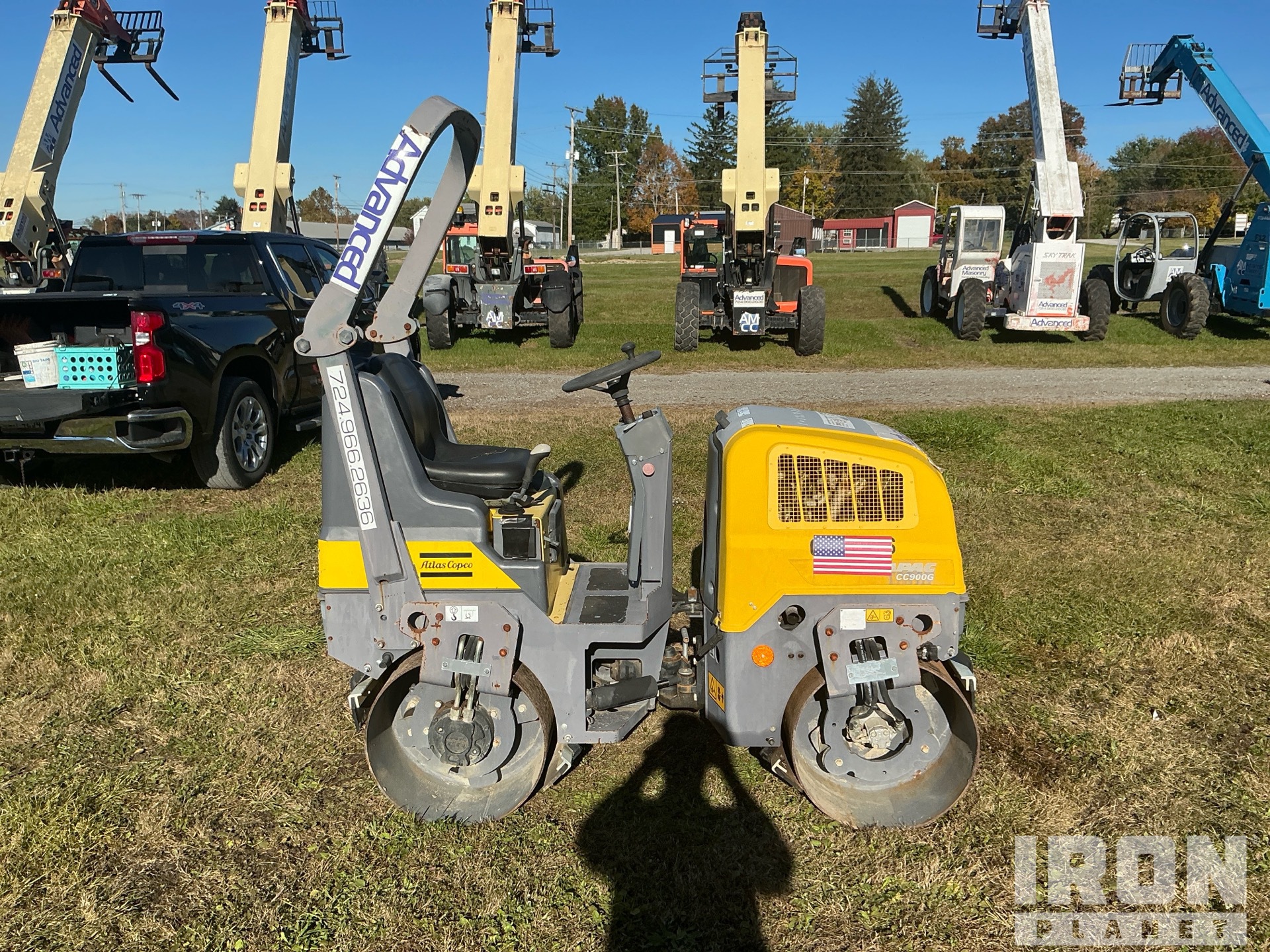 2015 Dynapac CC900G